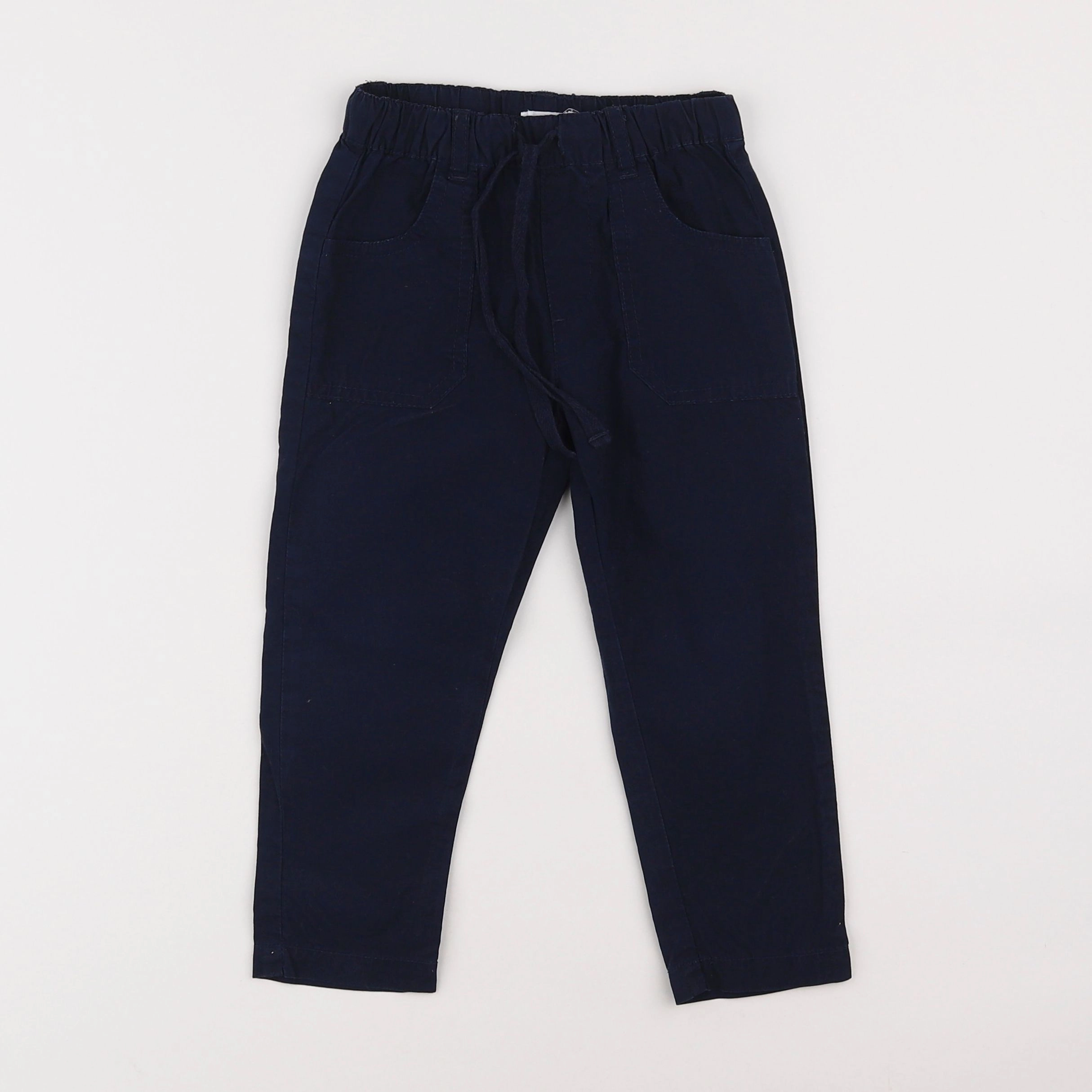 Boutchou - pantalon bleu - 2 ans