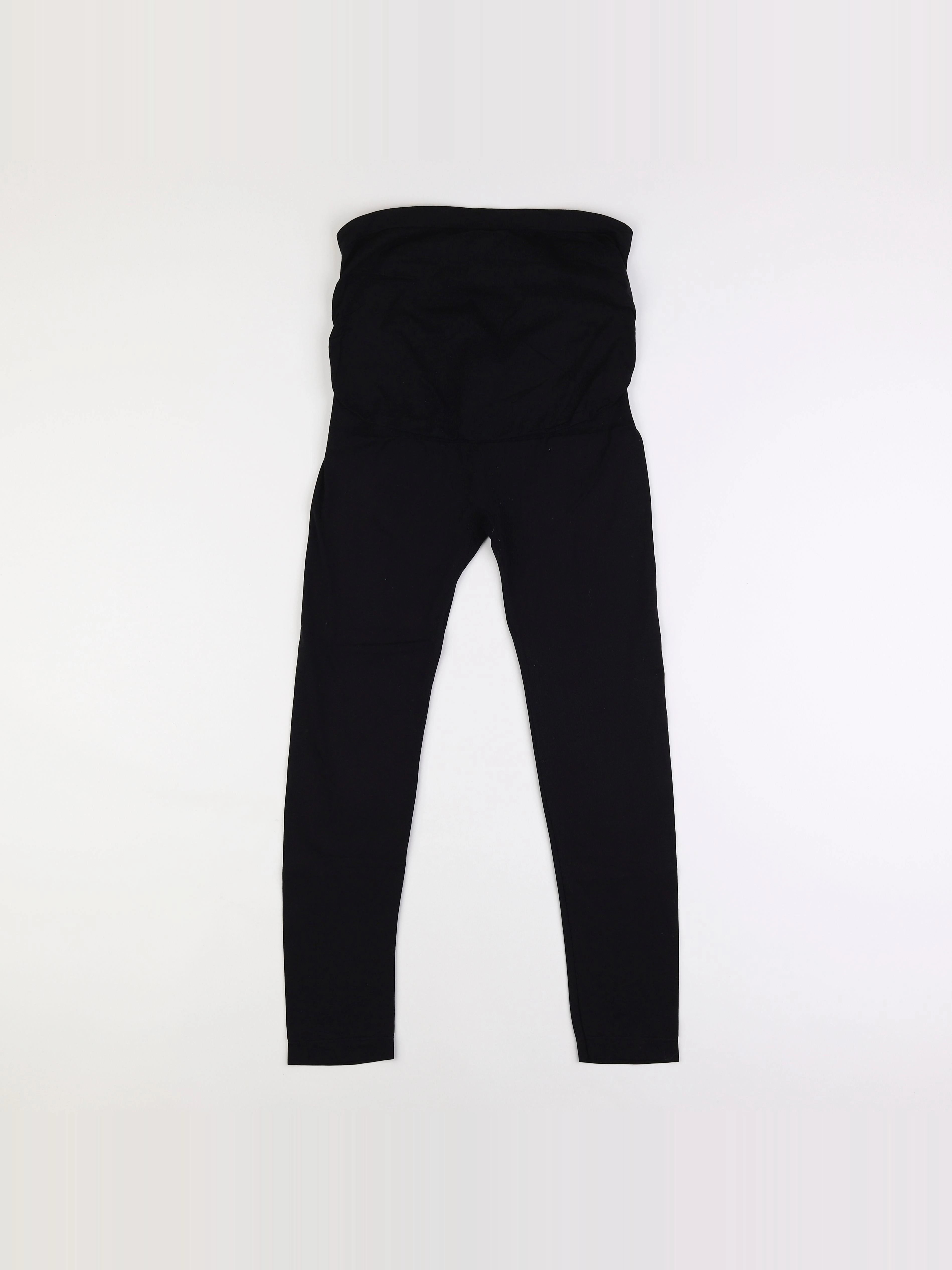 Envie de fraise - legging grossesse noir - 38 à 40
