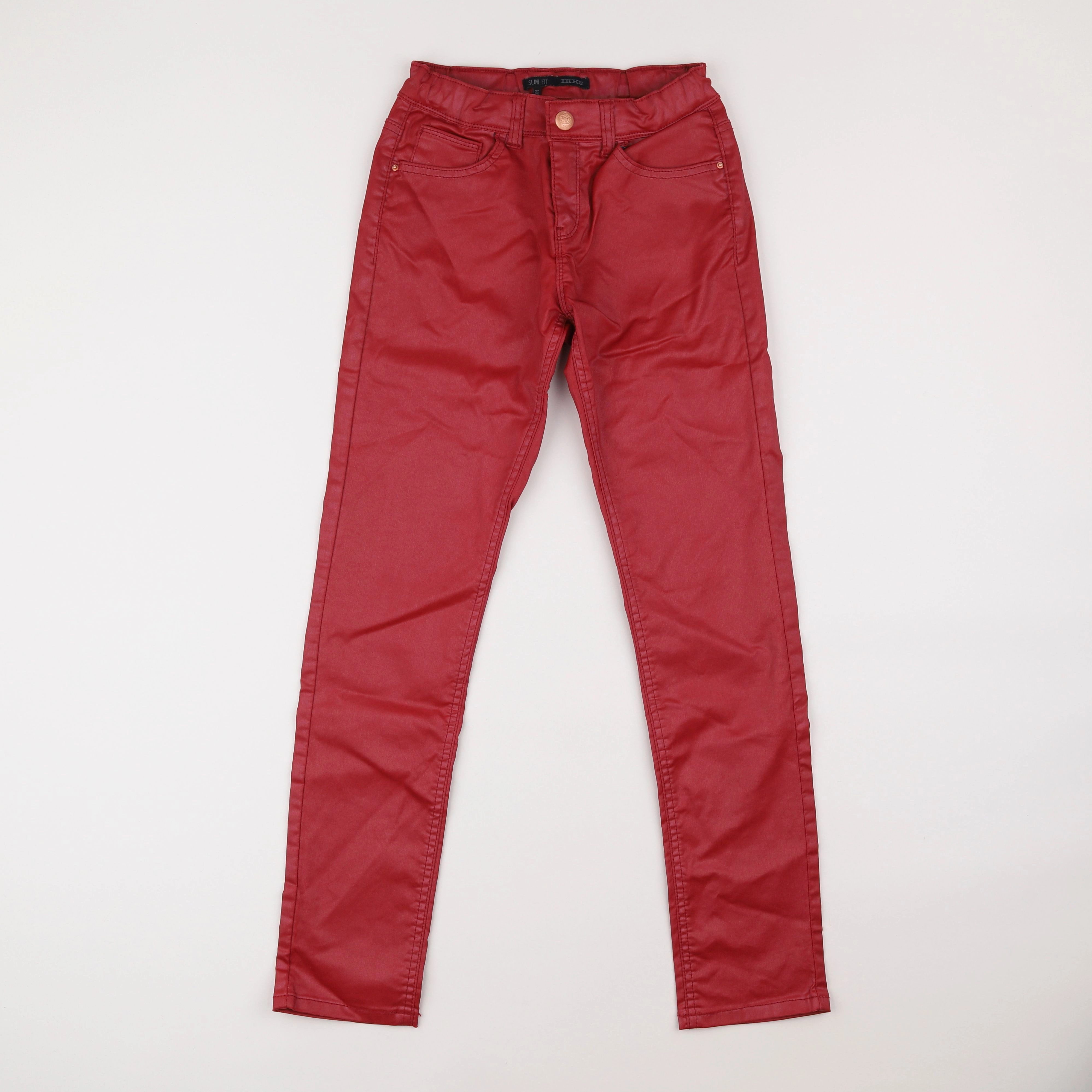 IKKS - pantalon rouge - 12 ans