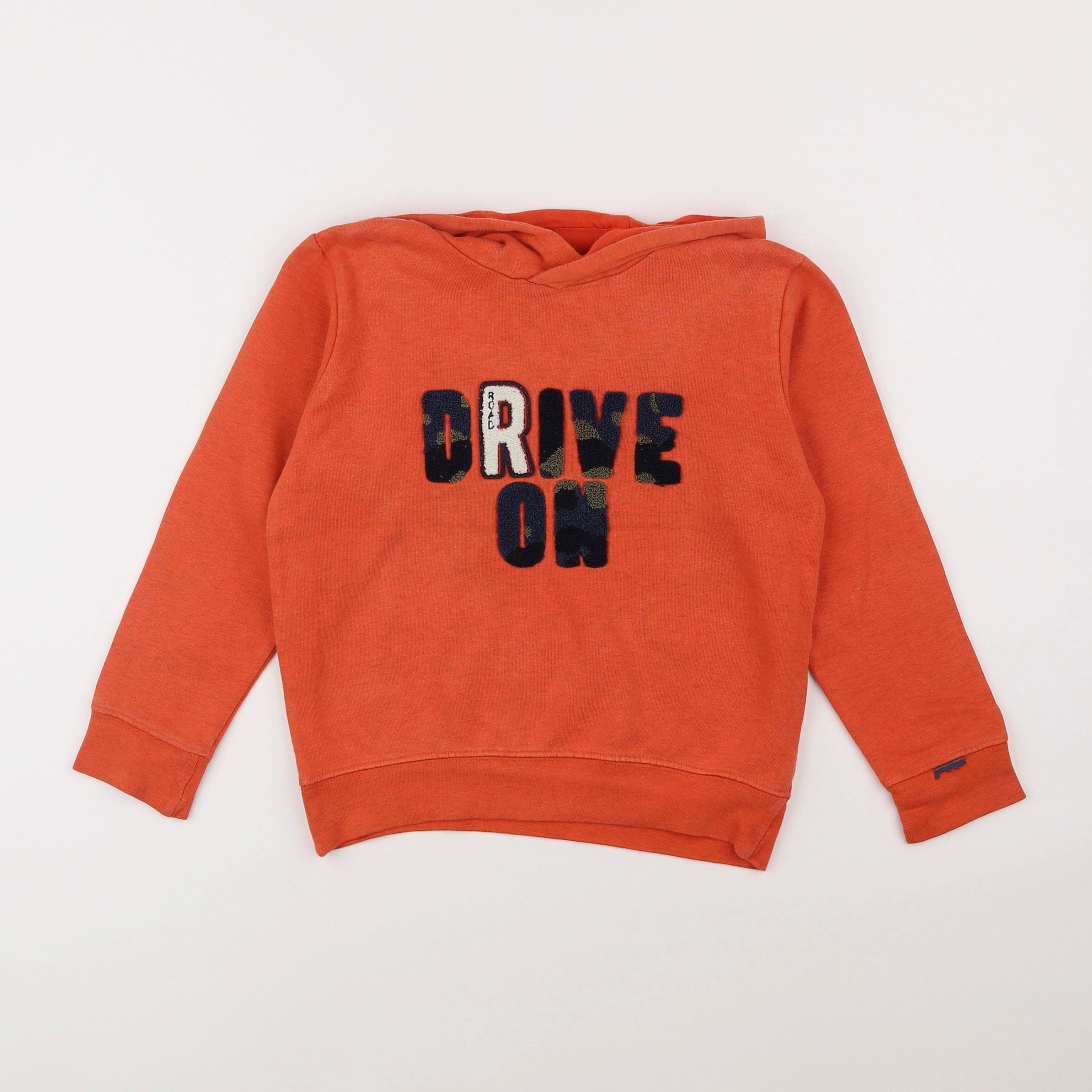 IKKS - sweat orange - 6 ans