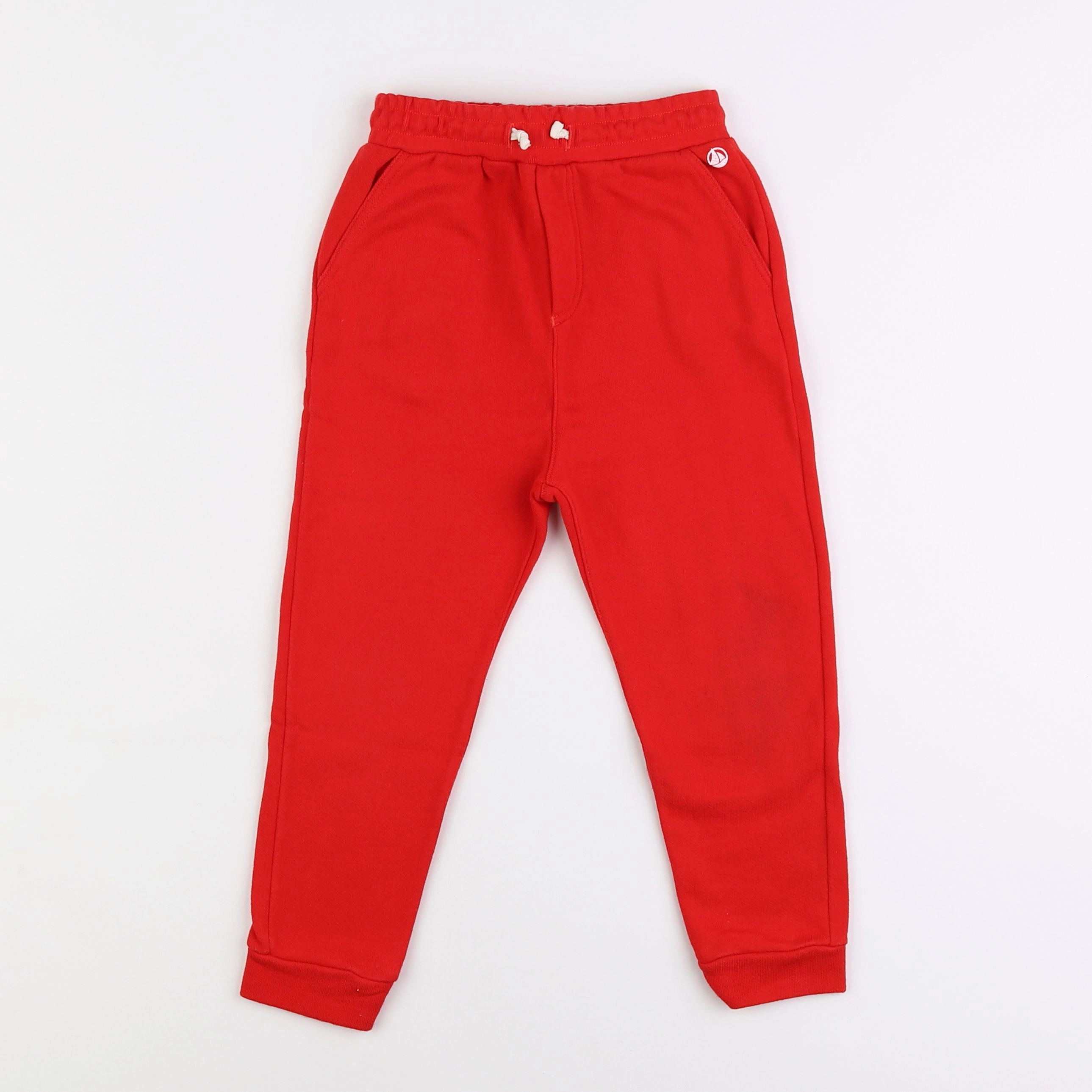 Petit Bateau - jogging rouge - 5 ans