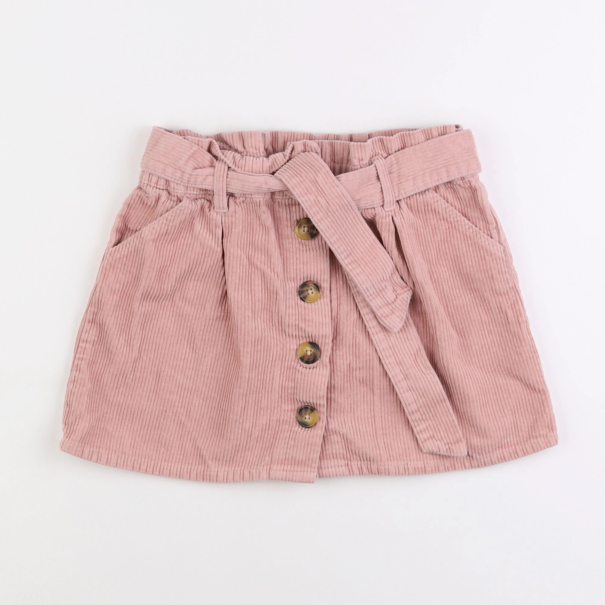 Vertbaudet - jupe rose - 10 ans