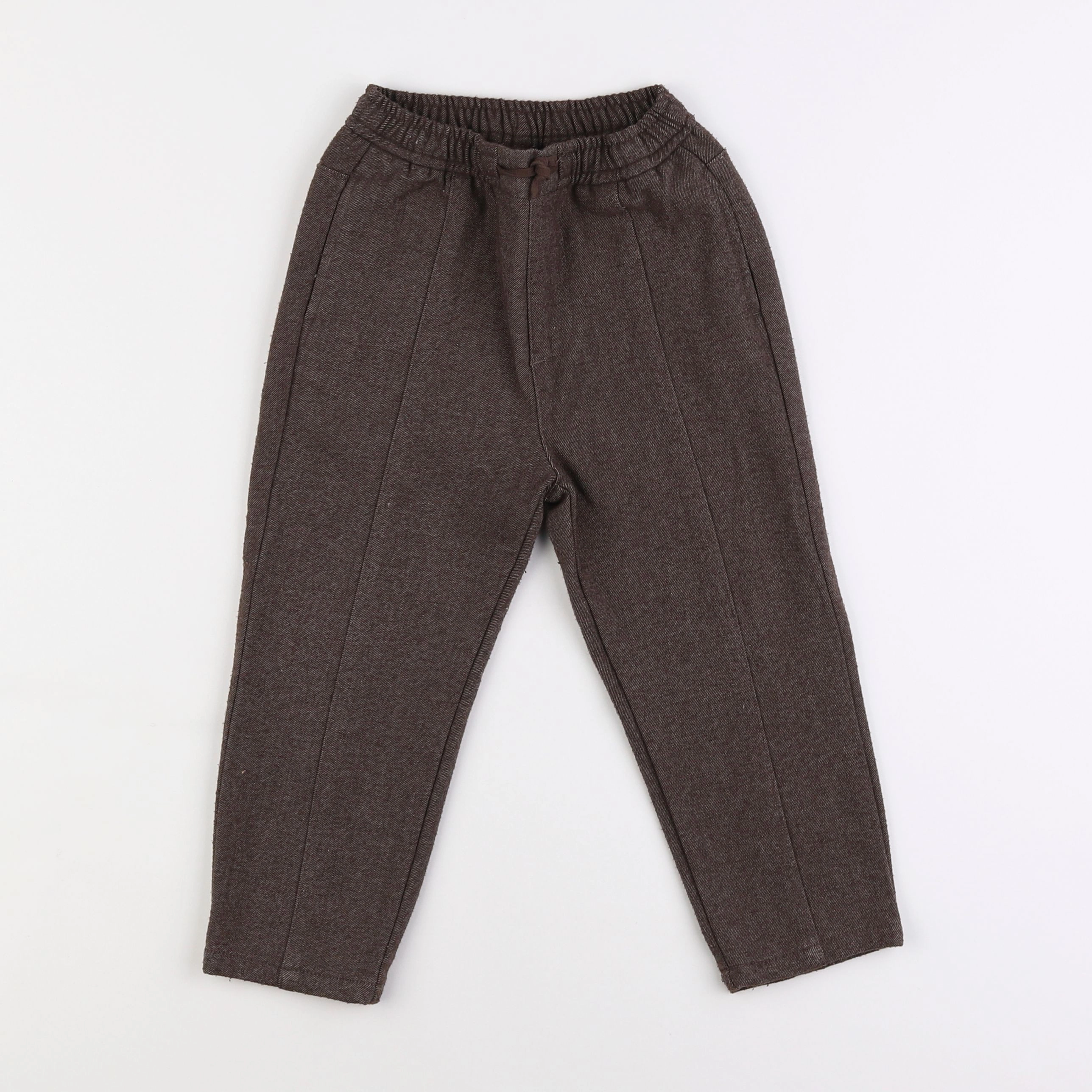 Zara - pantalon marron - 3/4 ans