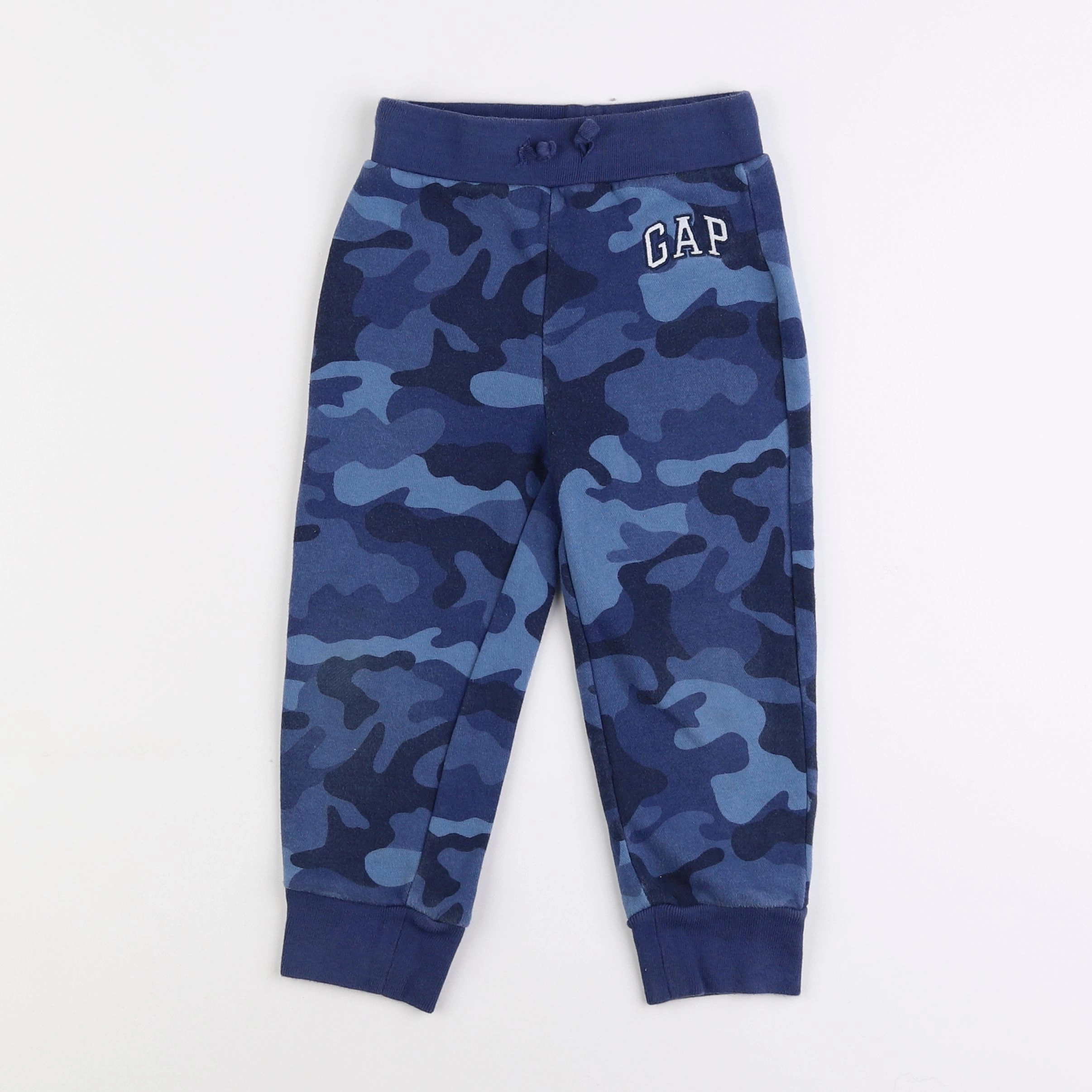 GAP - jogging doublé bleu - 3 ans