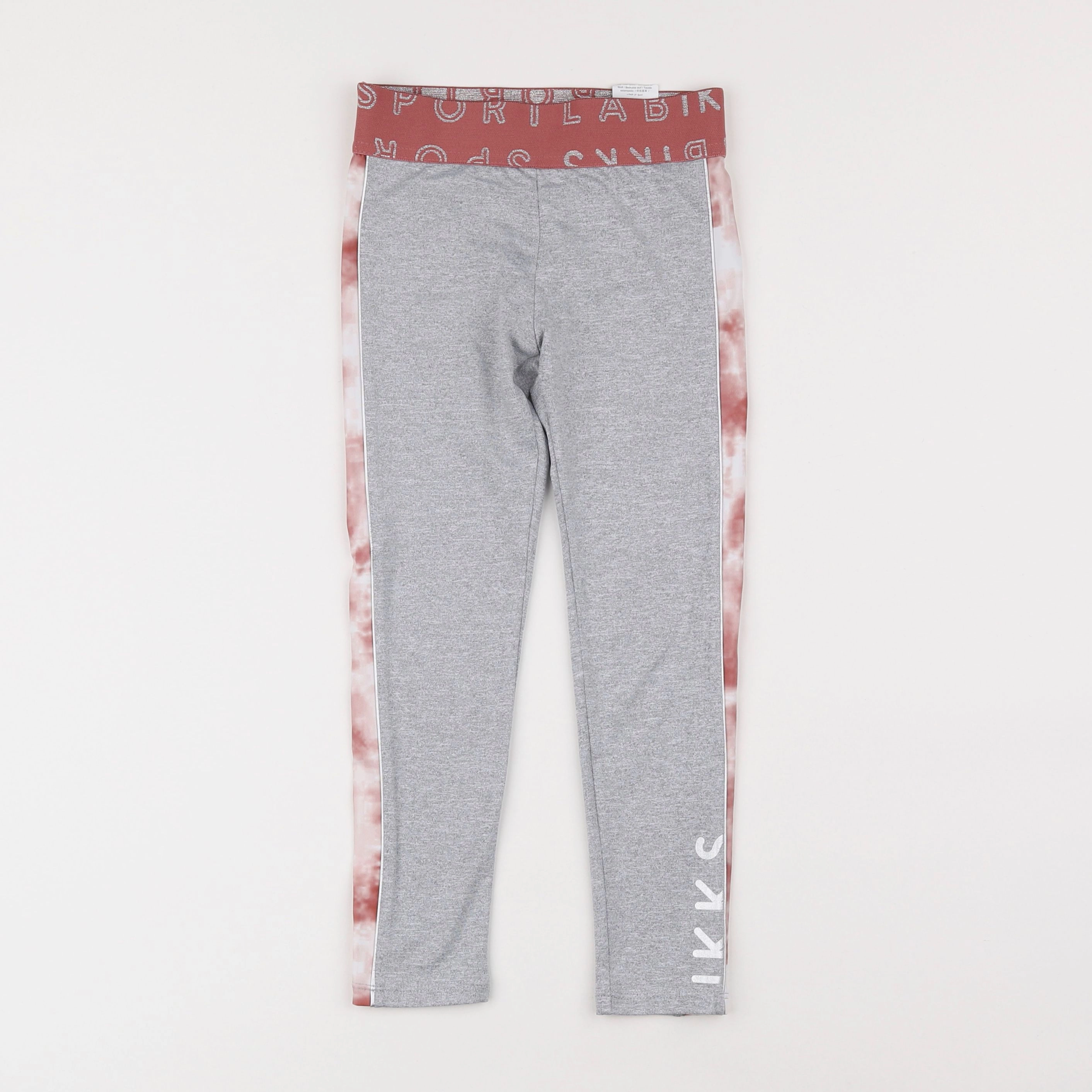 IKKS - legging gris - 6 ans