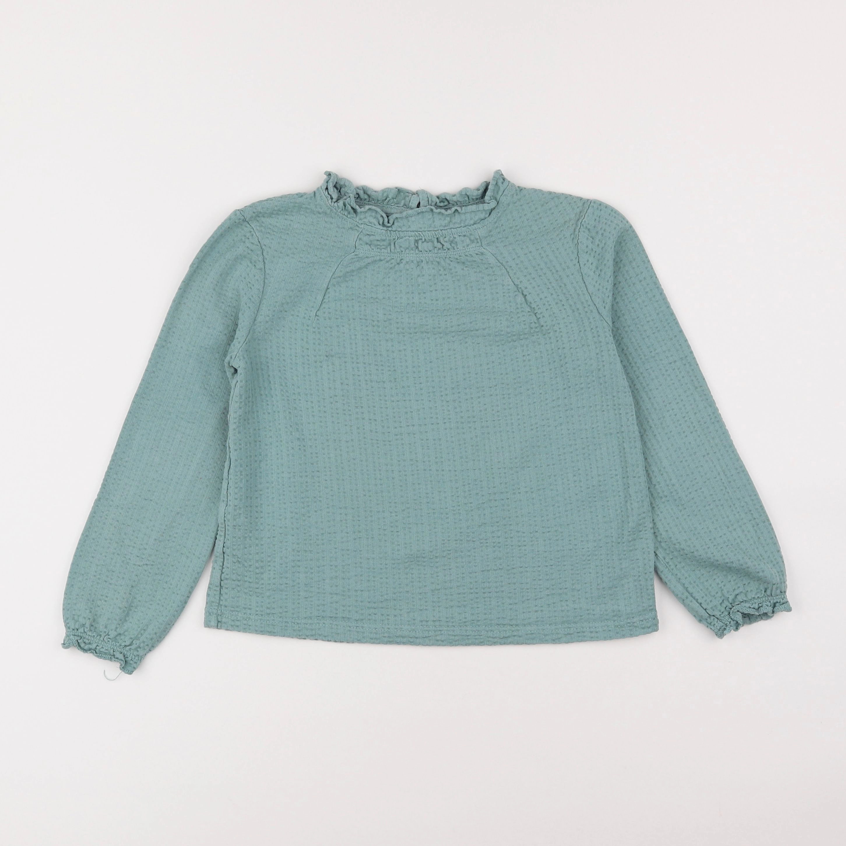 Okaidi - tee-shirt vert - 8 ans