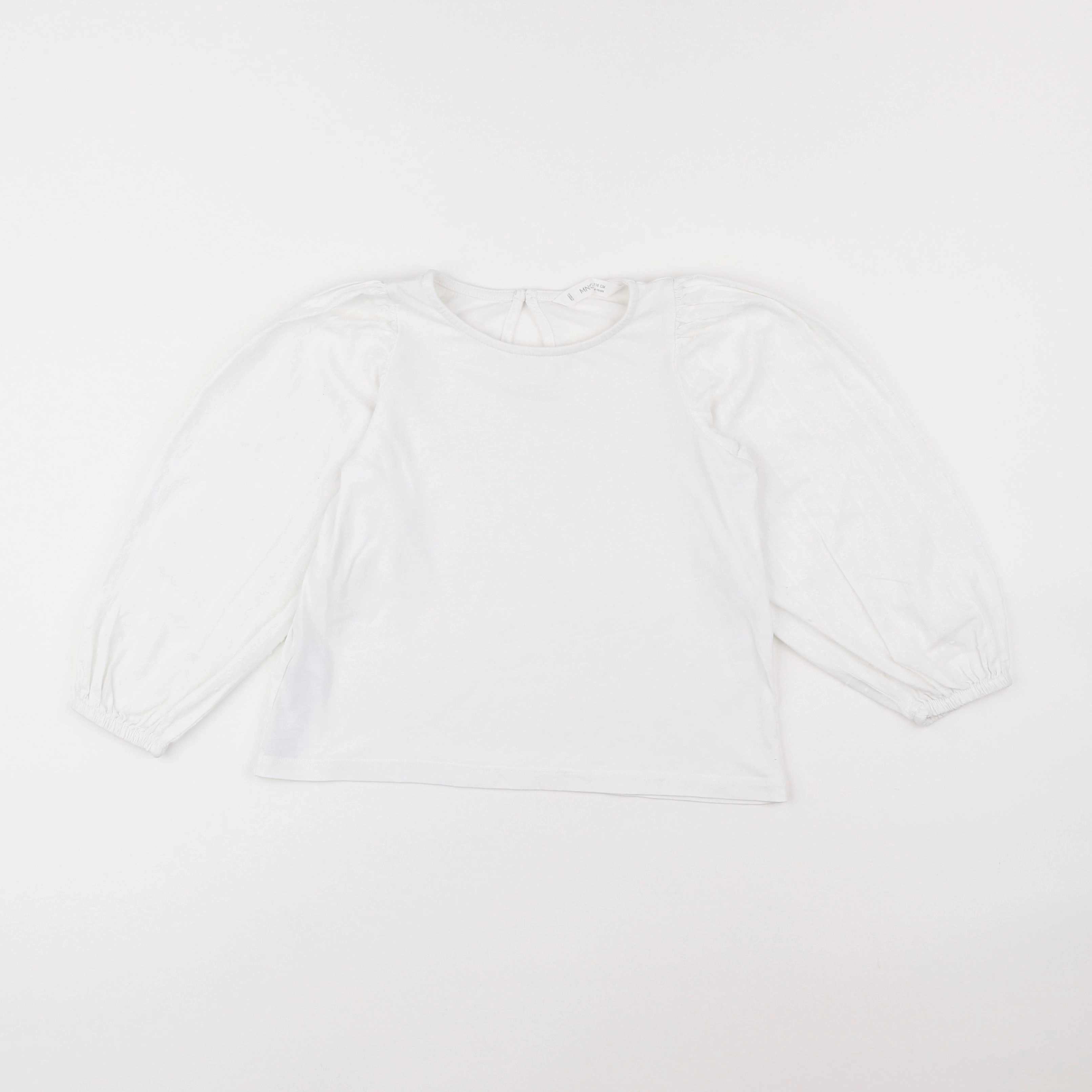 Mango - tee-shirt blanc - 5/6 ans