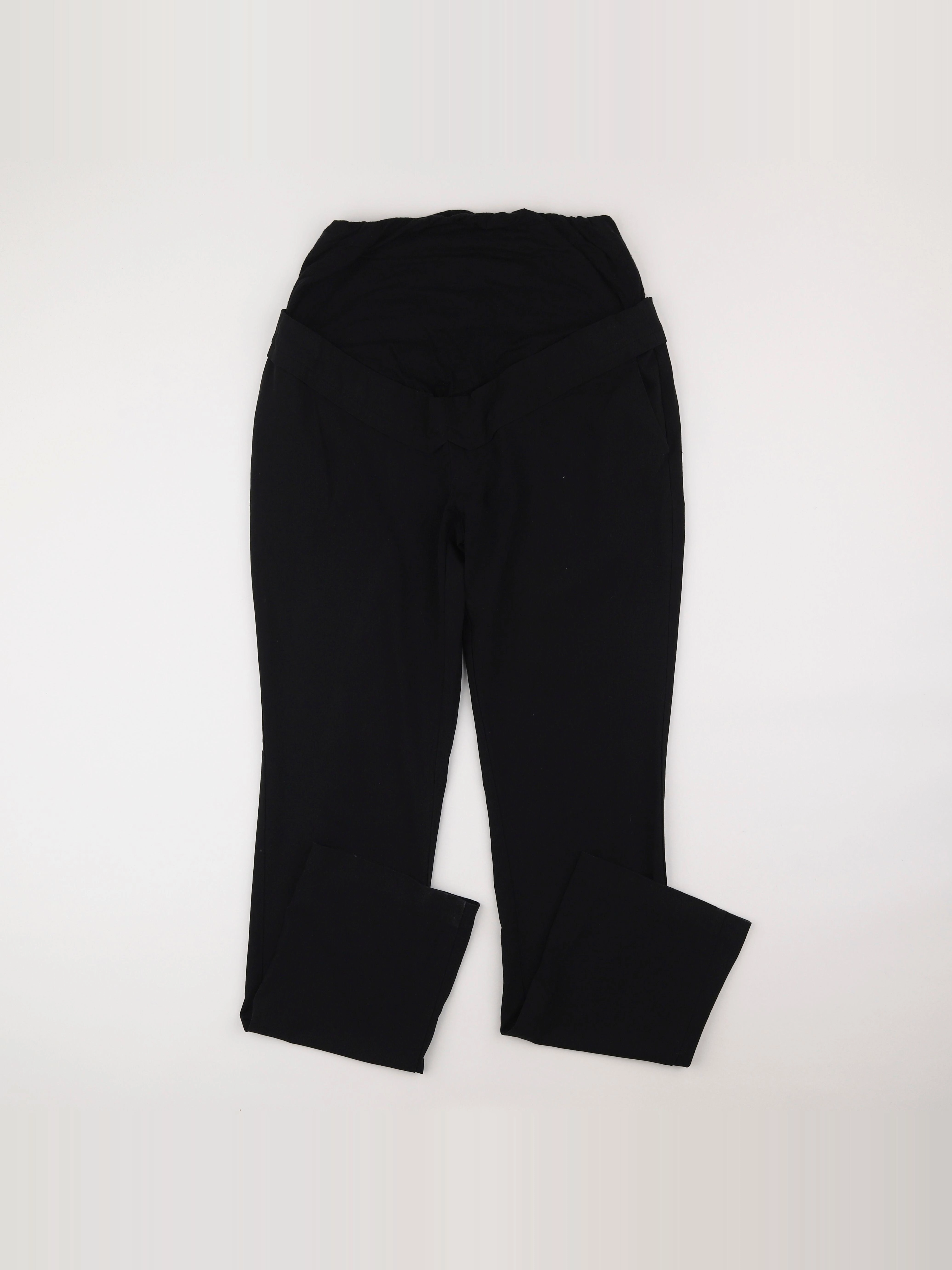 Vertbaudet - pantalon grossesse noir - 42