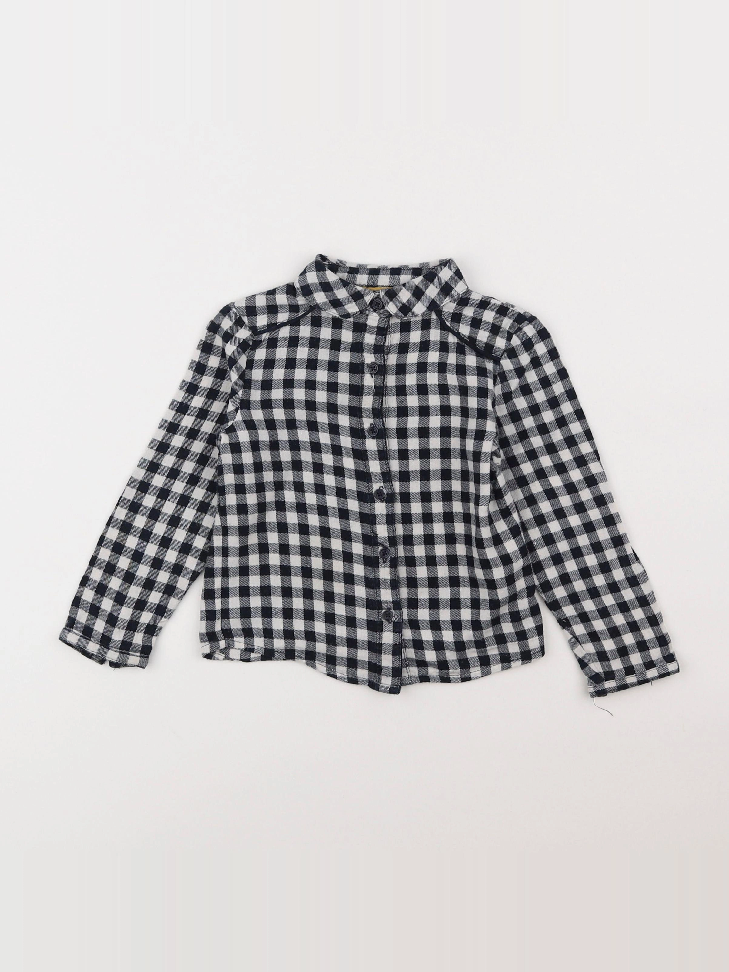 Tape à l'oeil - blouse bleu, beige - 2 ans