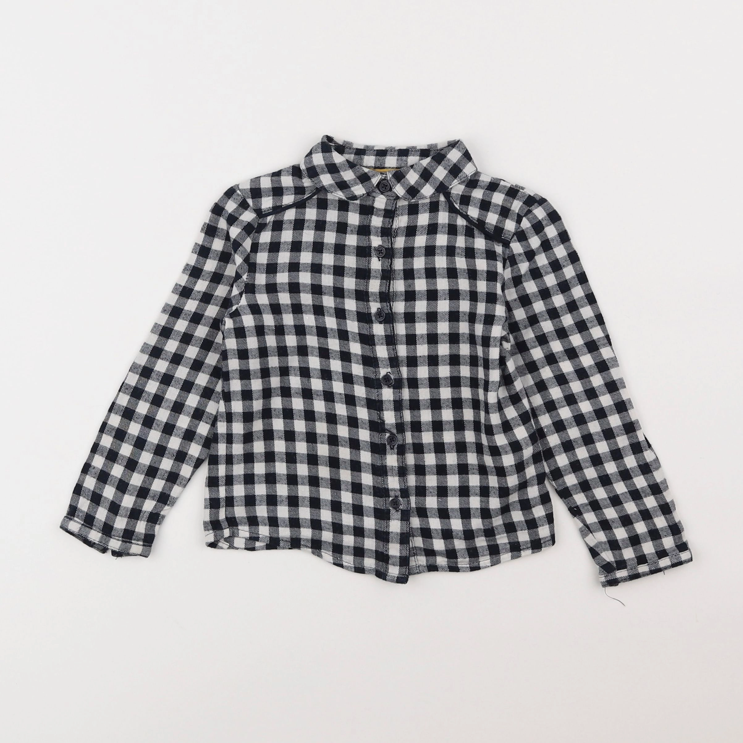 Tape à l'oeil - blouse bleu, beige - 2 ans