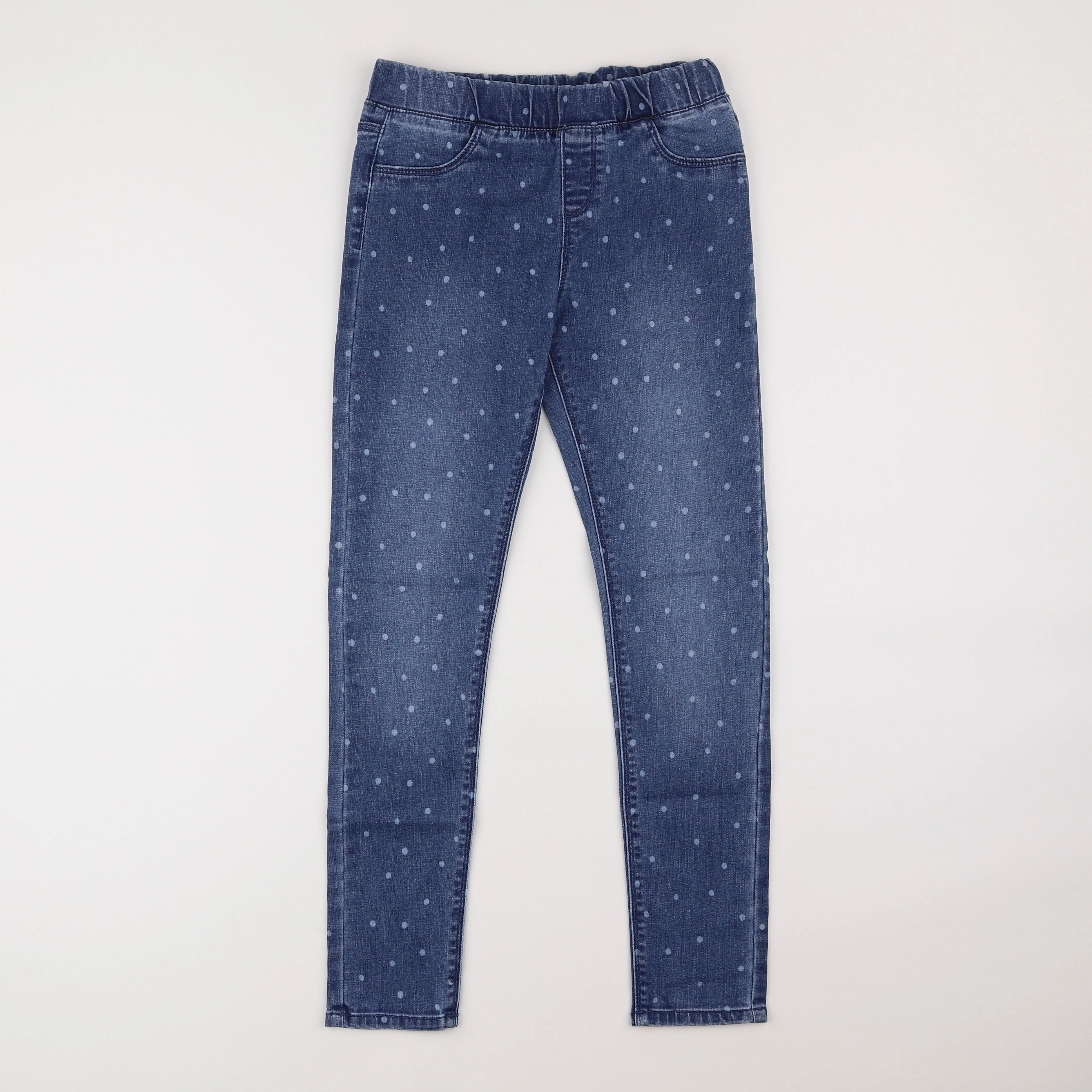 Vertbaudet - jegging bleu - 10 ans