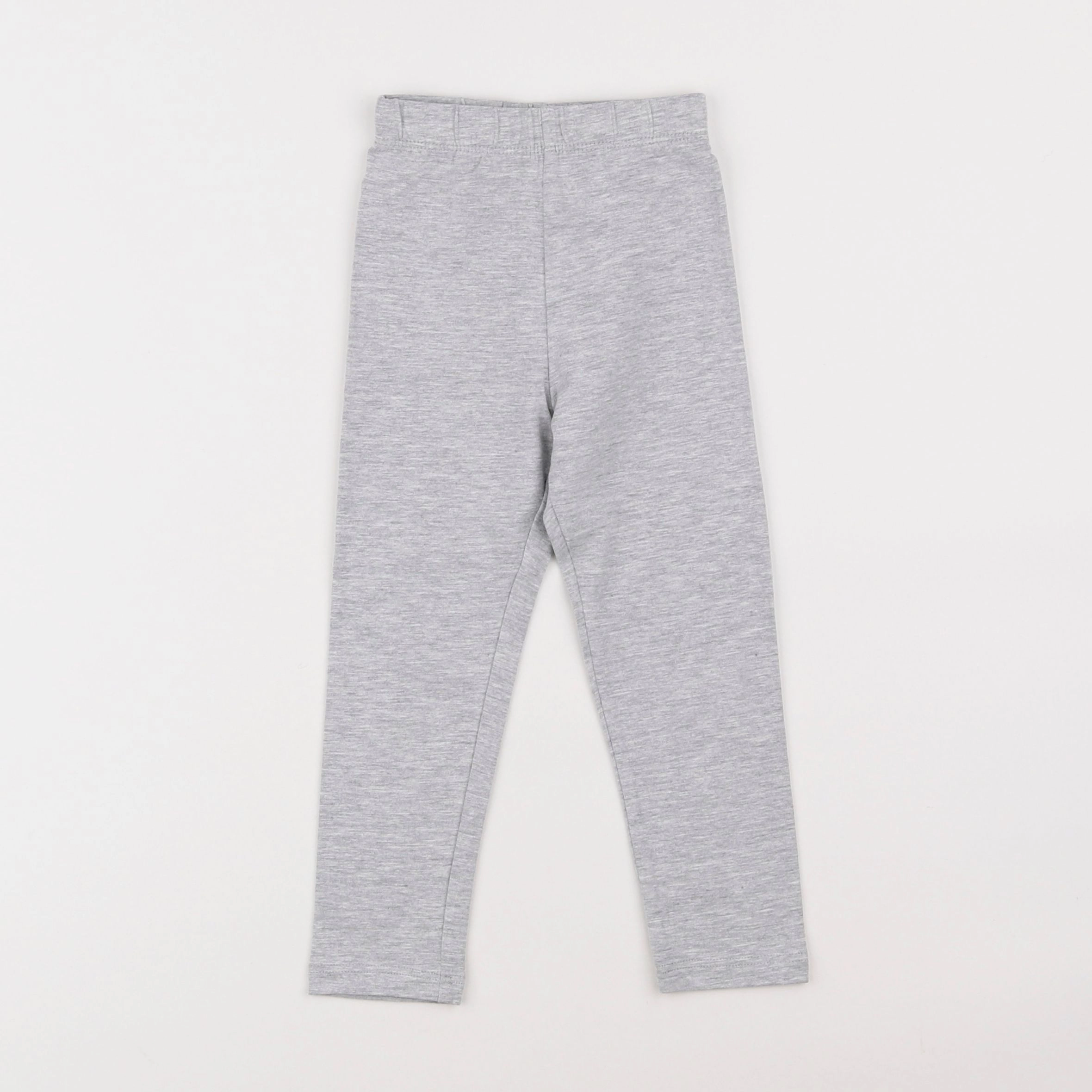 Vertbaudet - legging gris - 3 ans