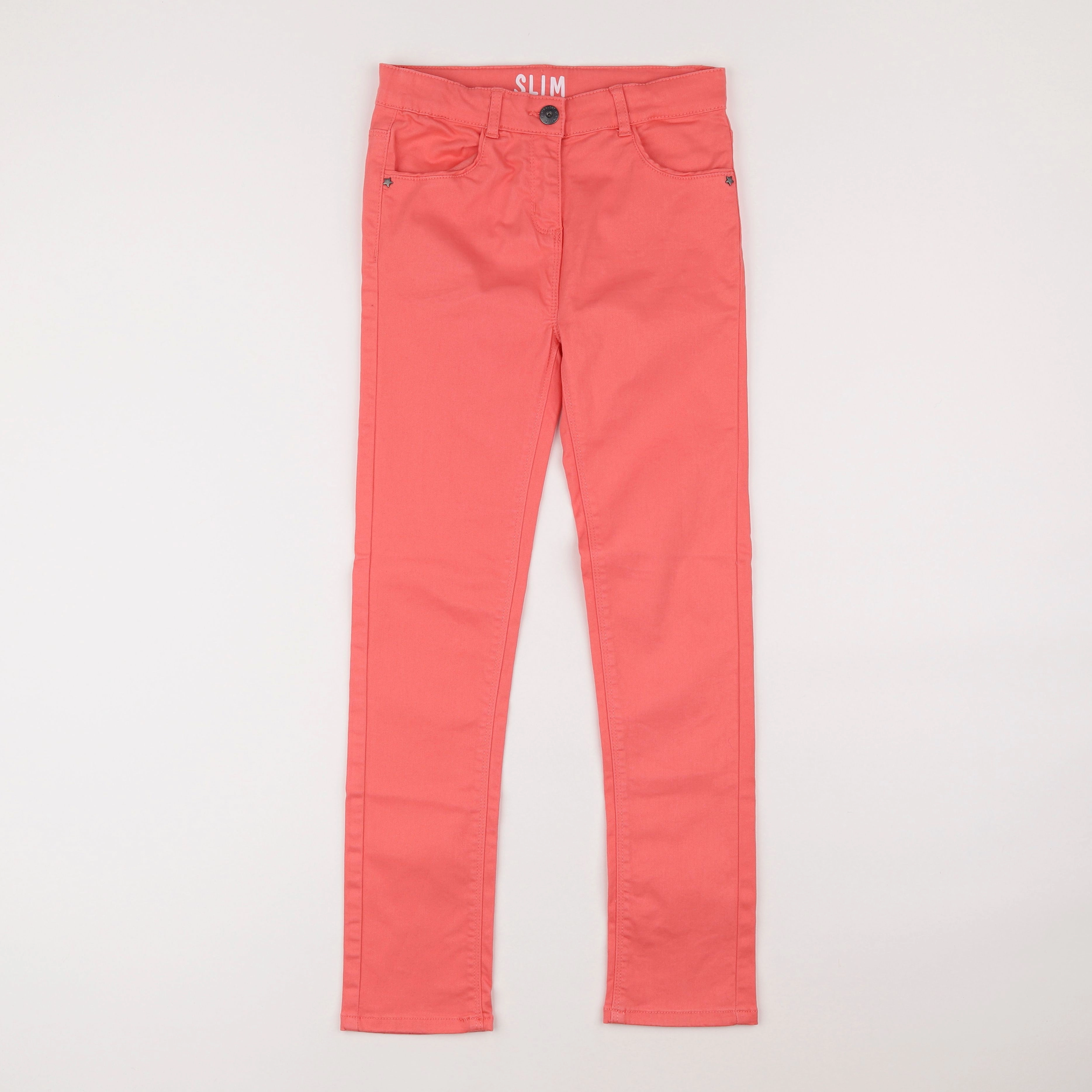 Vertbaudet - pantalon rose - 10 ans