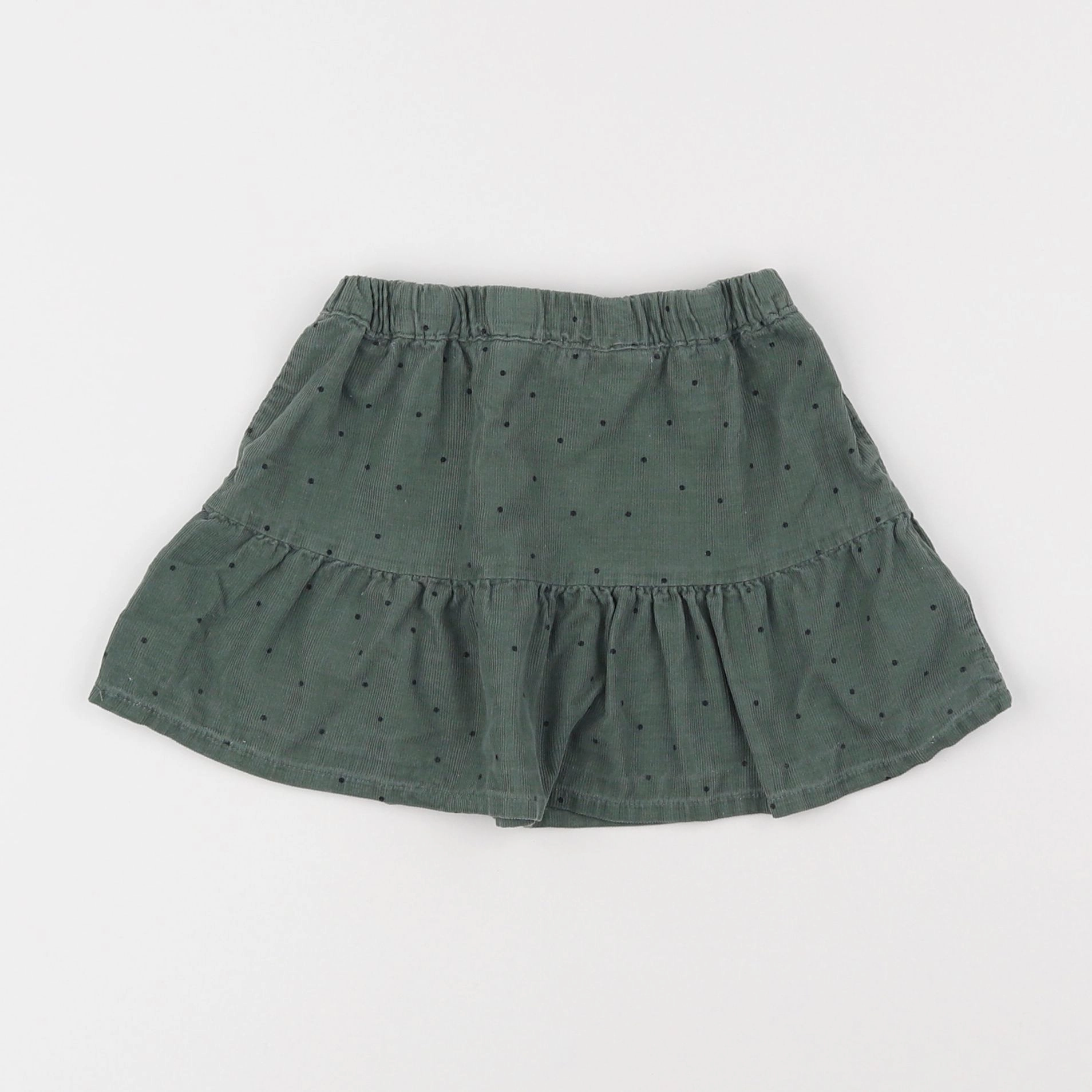 Vertbaudet - jupe vert - 3 ans