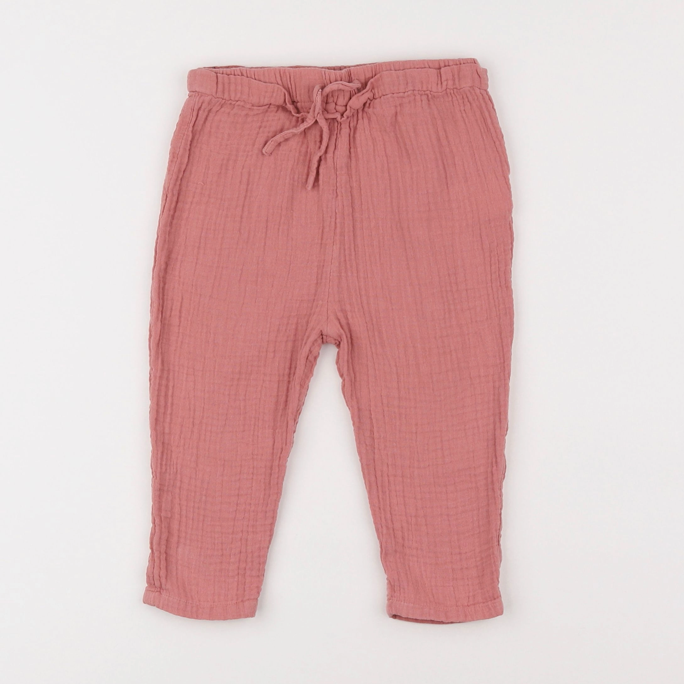 Vertbaudet - pantalon rose - 2 ans