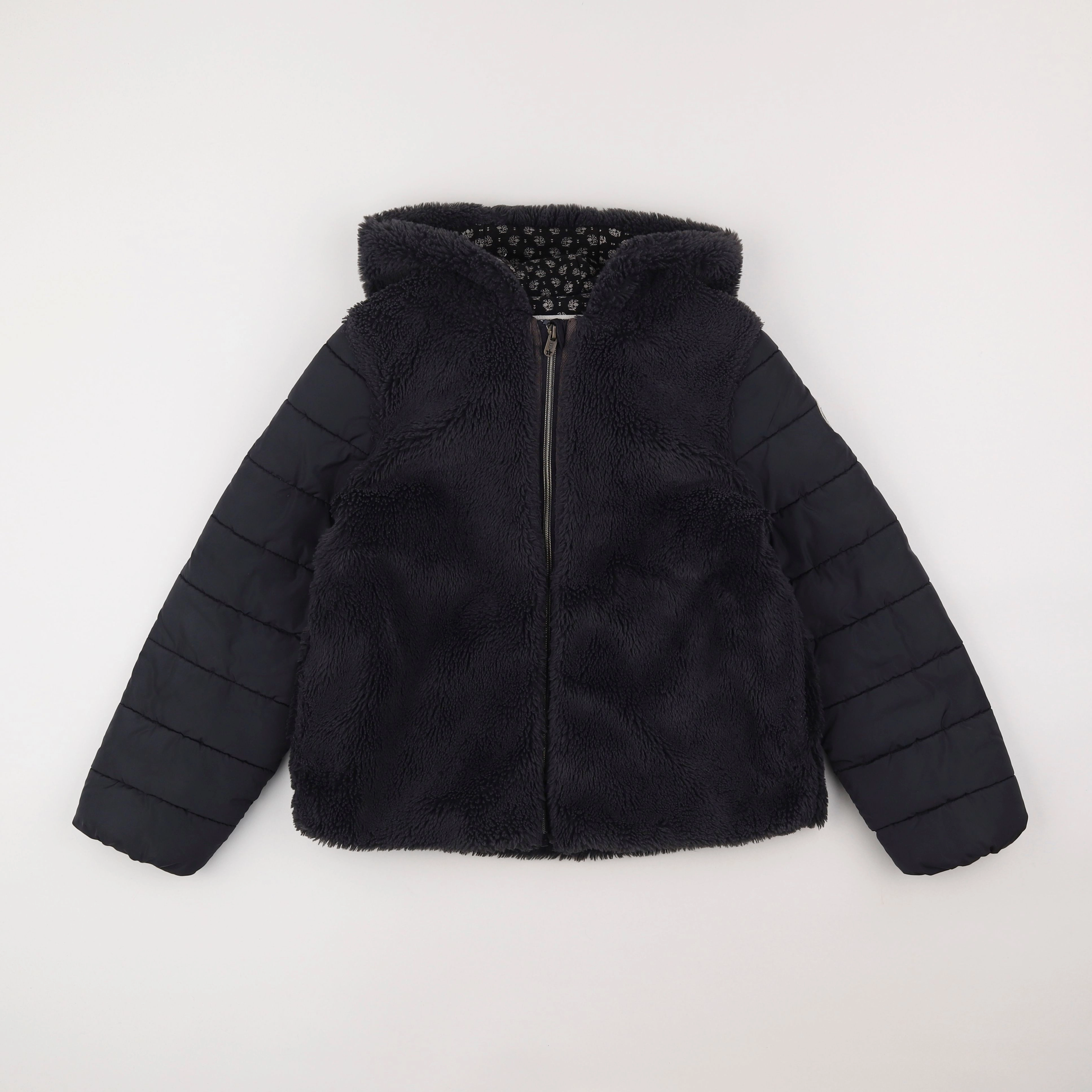 IKKS - veste bleu - 10 ans