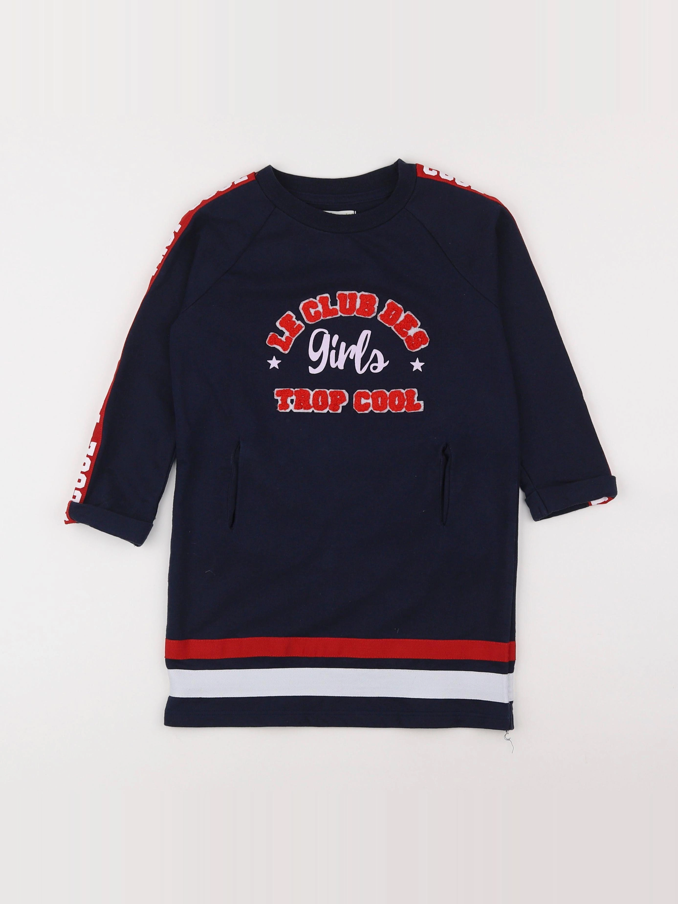 Vertbaudet - robe bleu - 6 ans