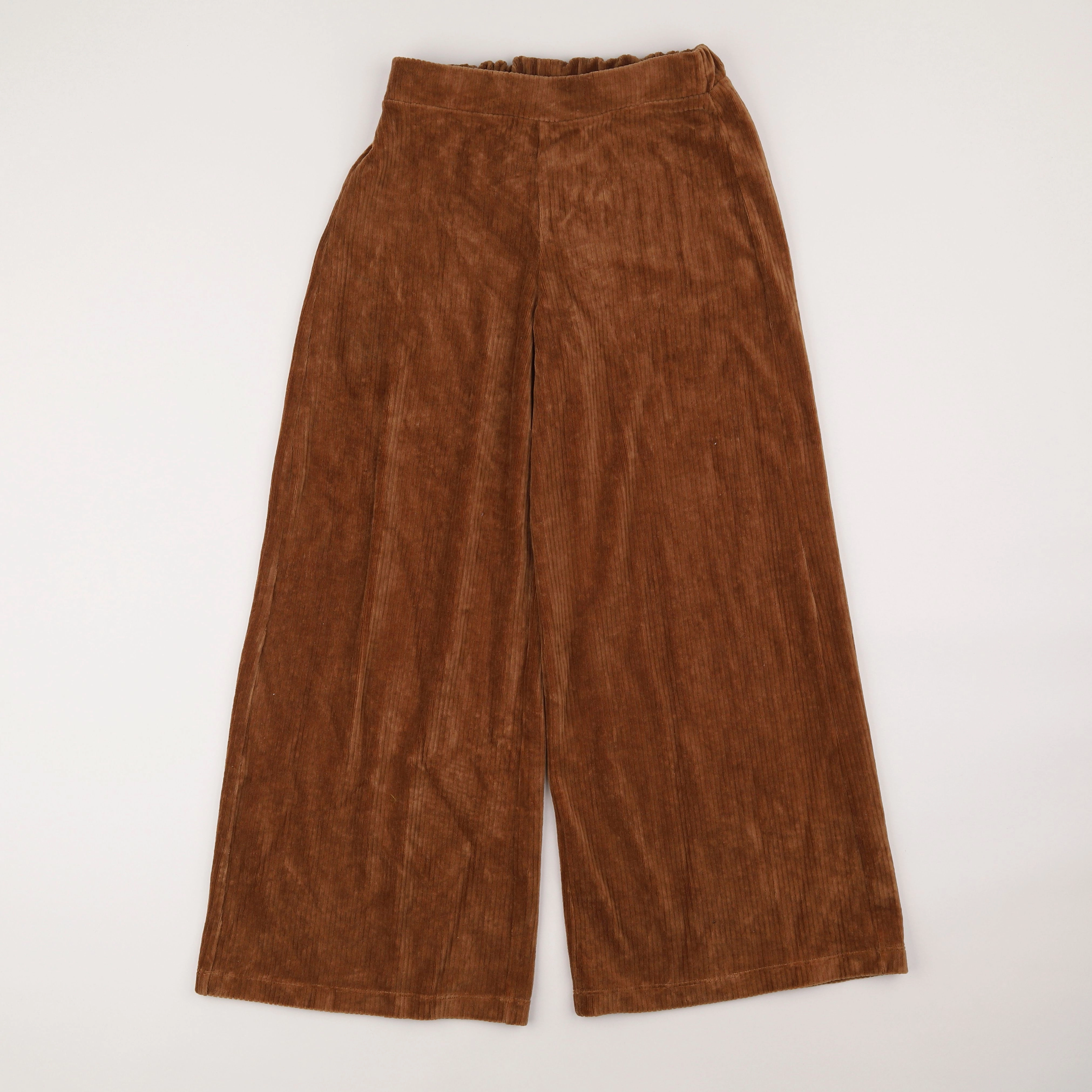 Vertbaudet - pantalon marron - 12 ans