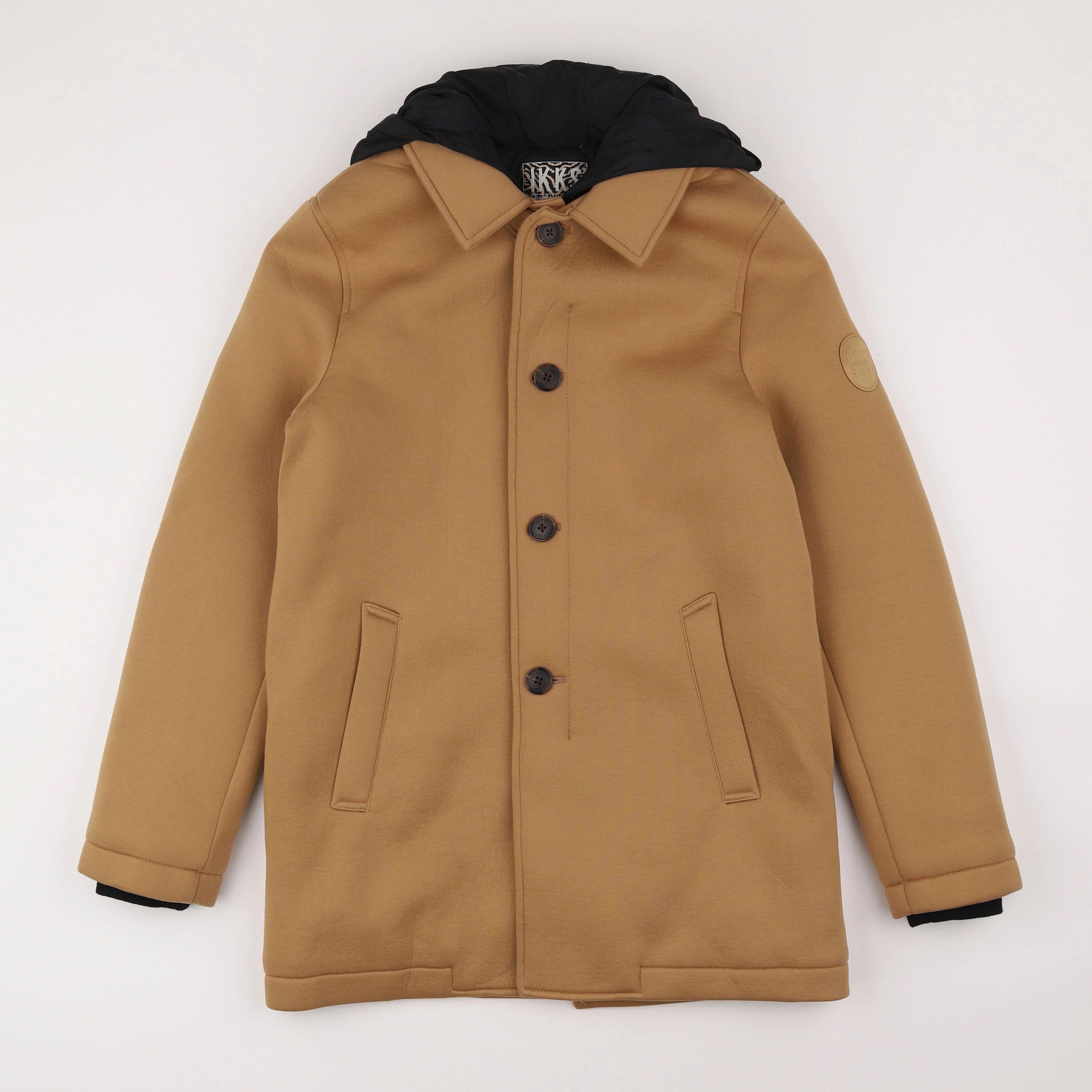 IKKS - parka marron - 14 ans