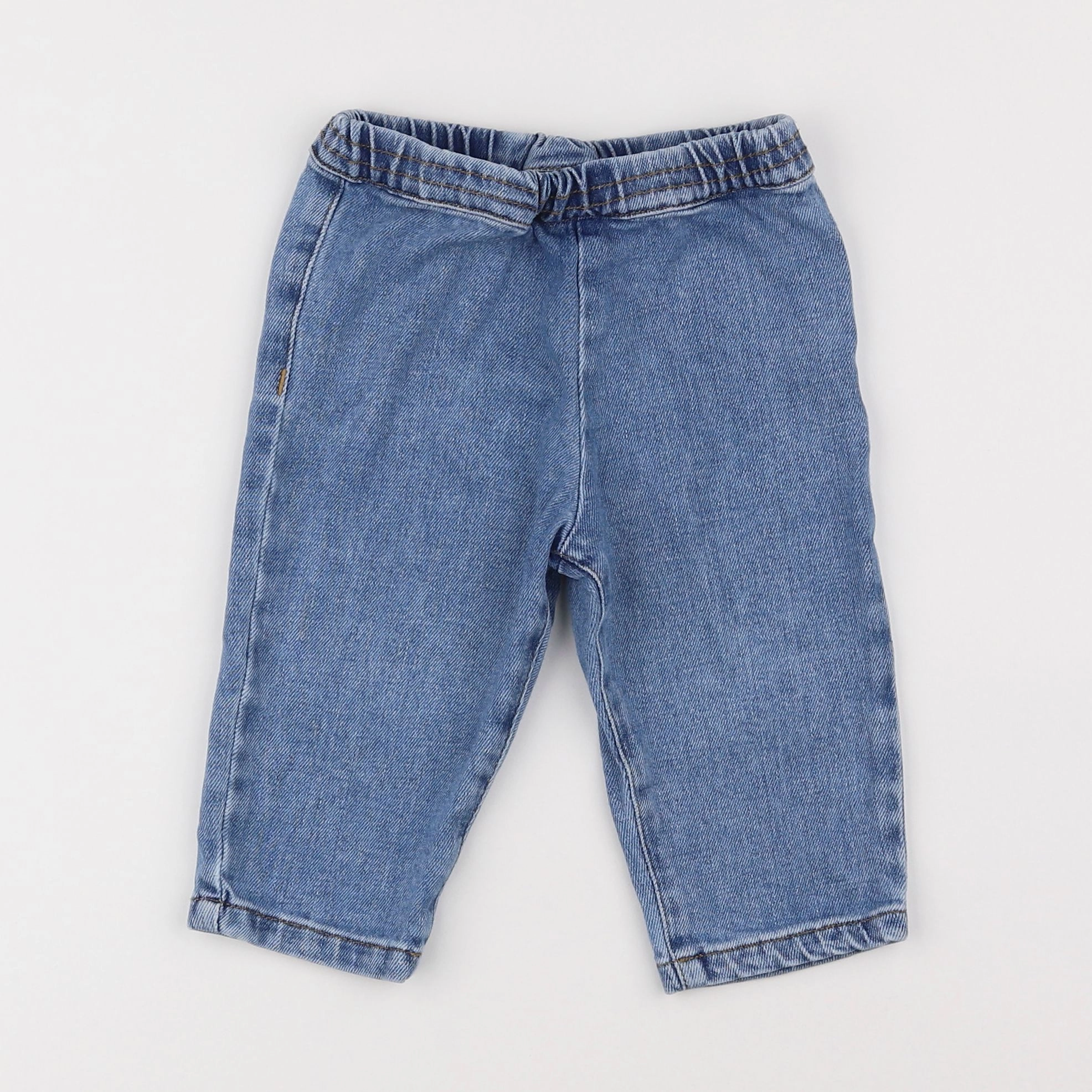 Bonton - jean bleu - 18 mois