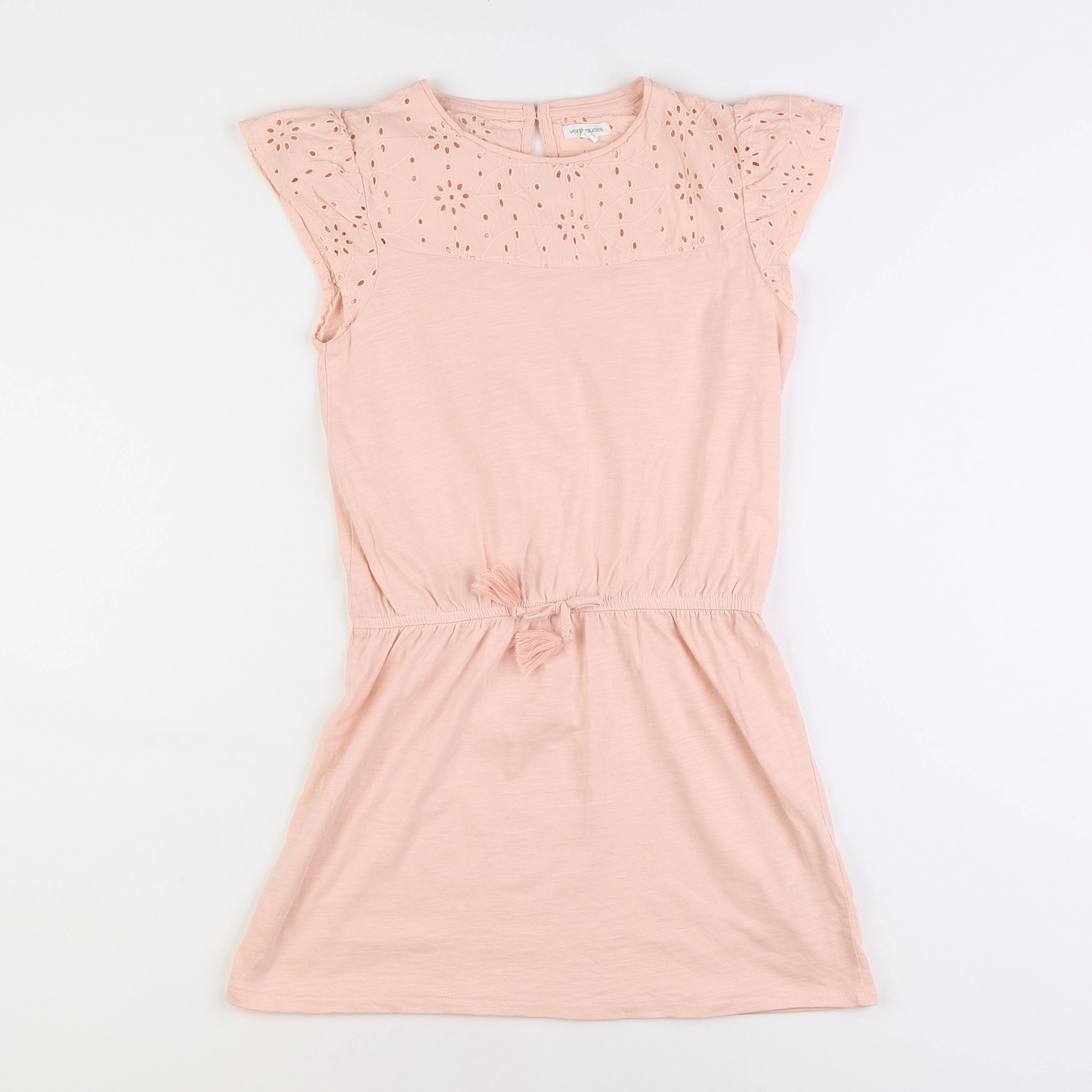 Vertbaudet - robe rose - 10 ans