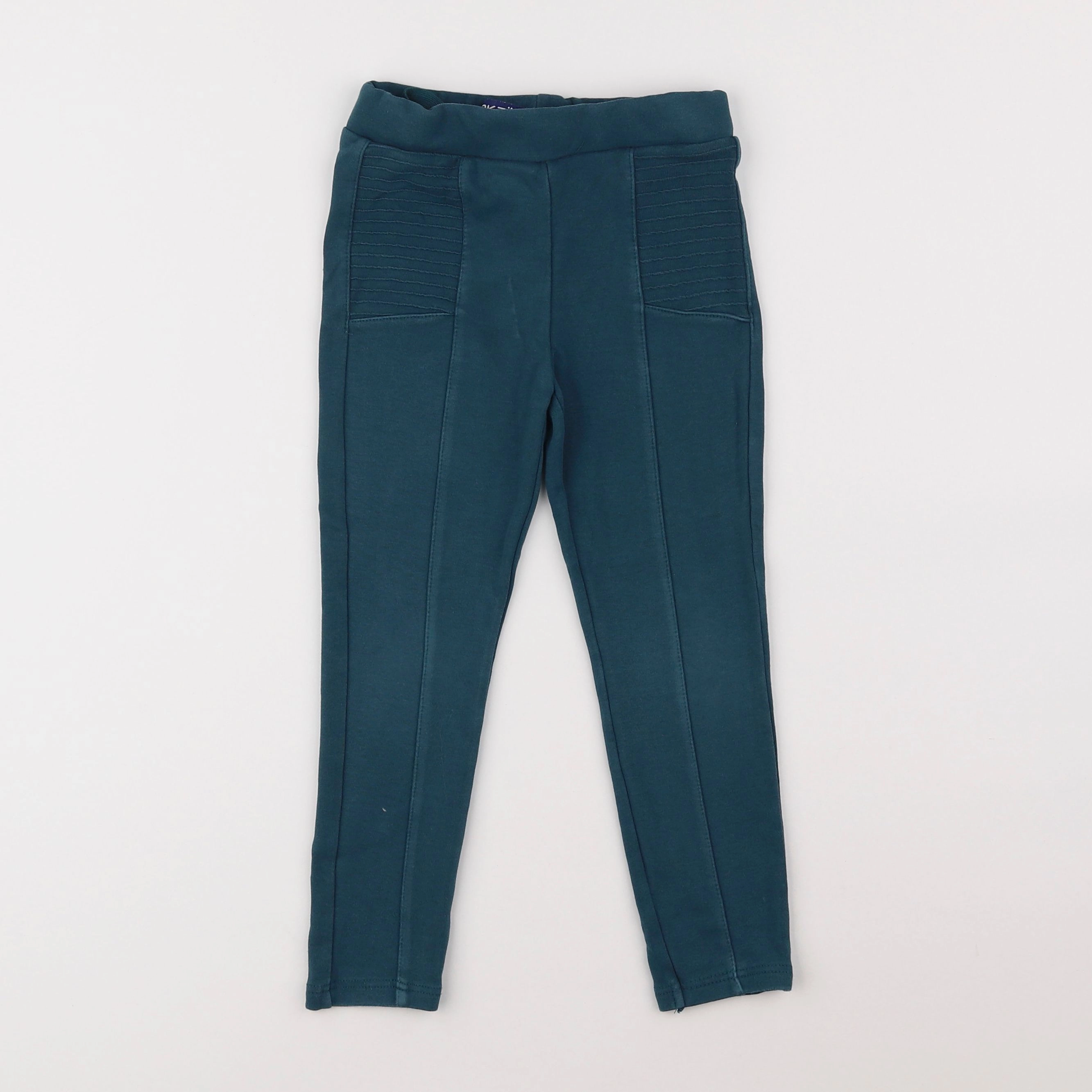 Okaidi - legging vert - 5 ans