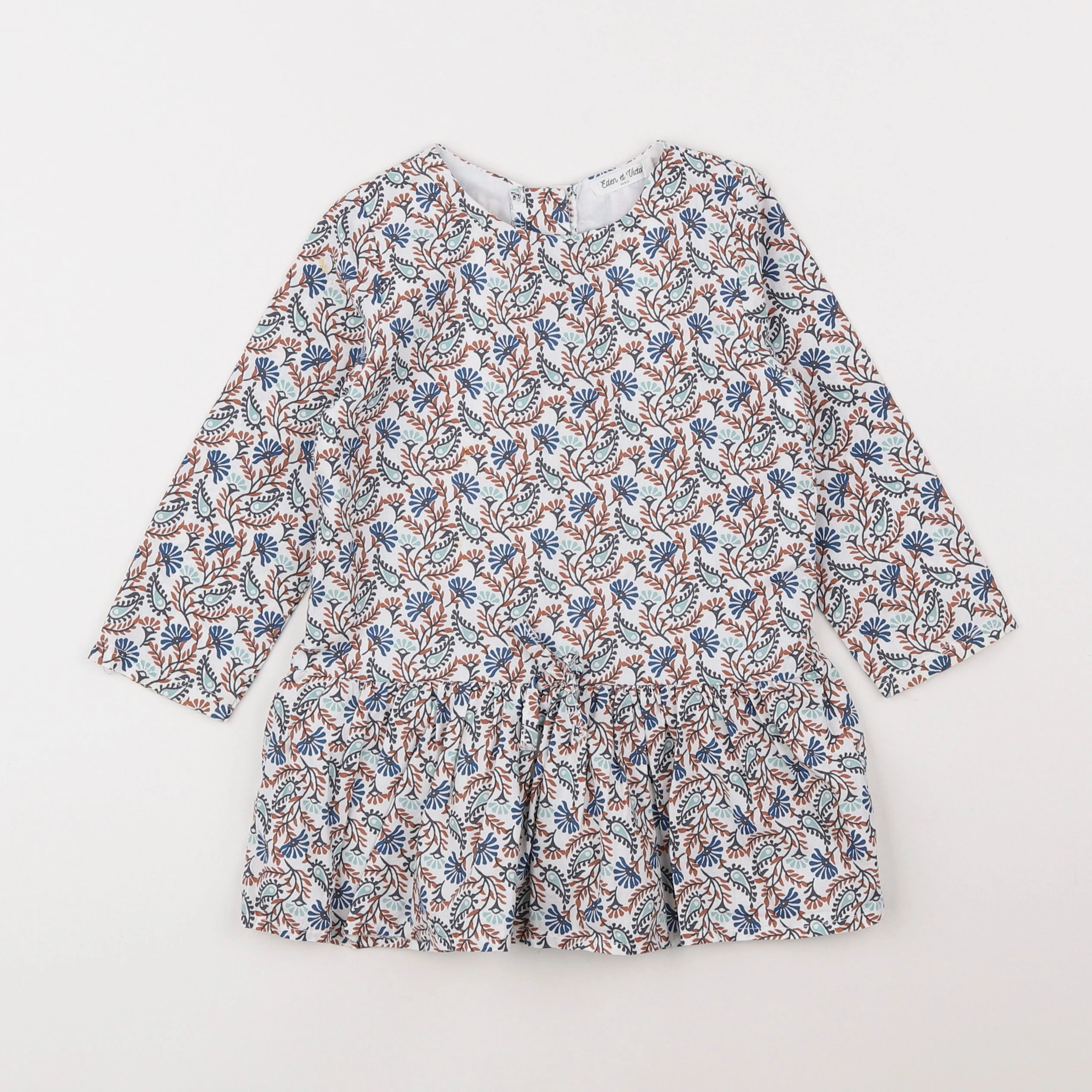 Eden & Victor - robe multicolore - 2 ans