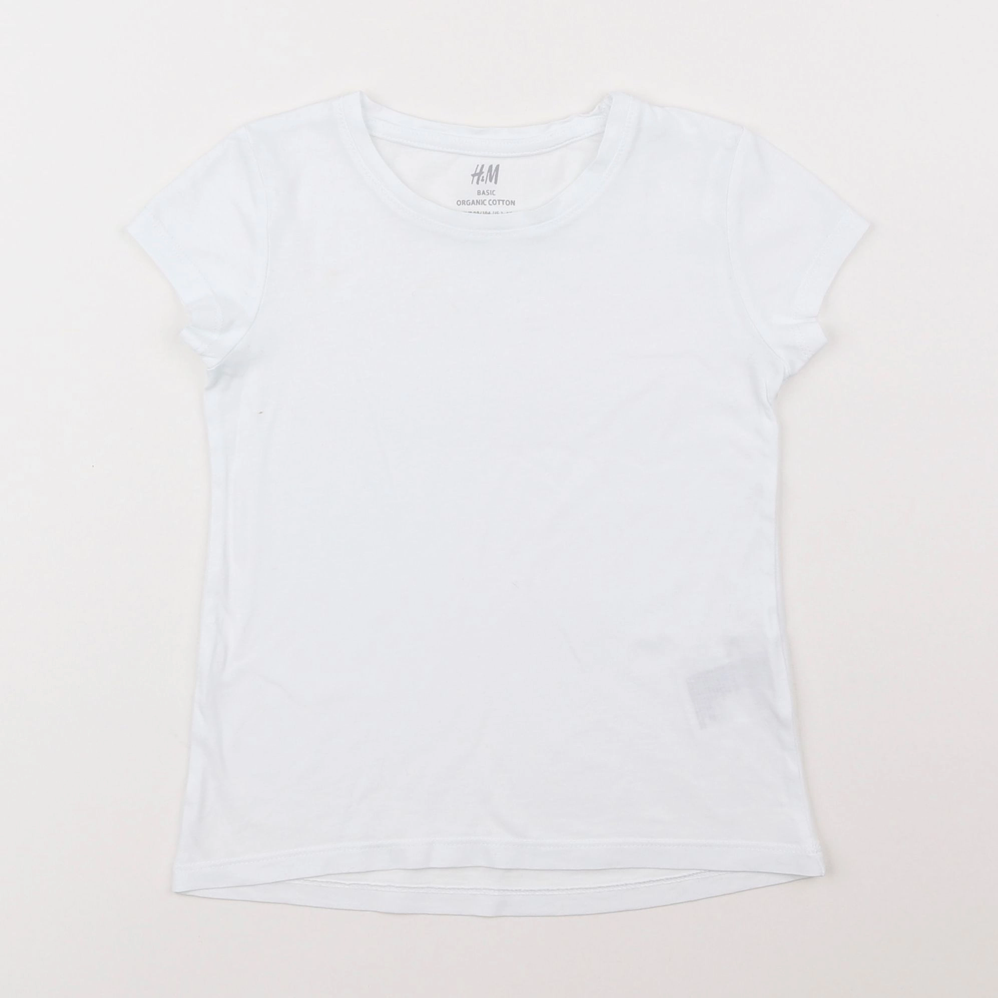 H&M - maillot de corps blanc - 2/4 ans