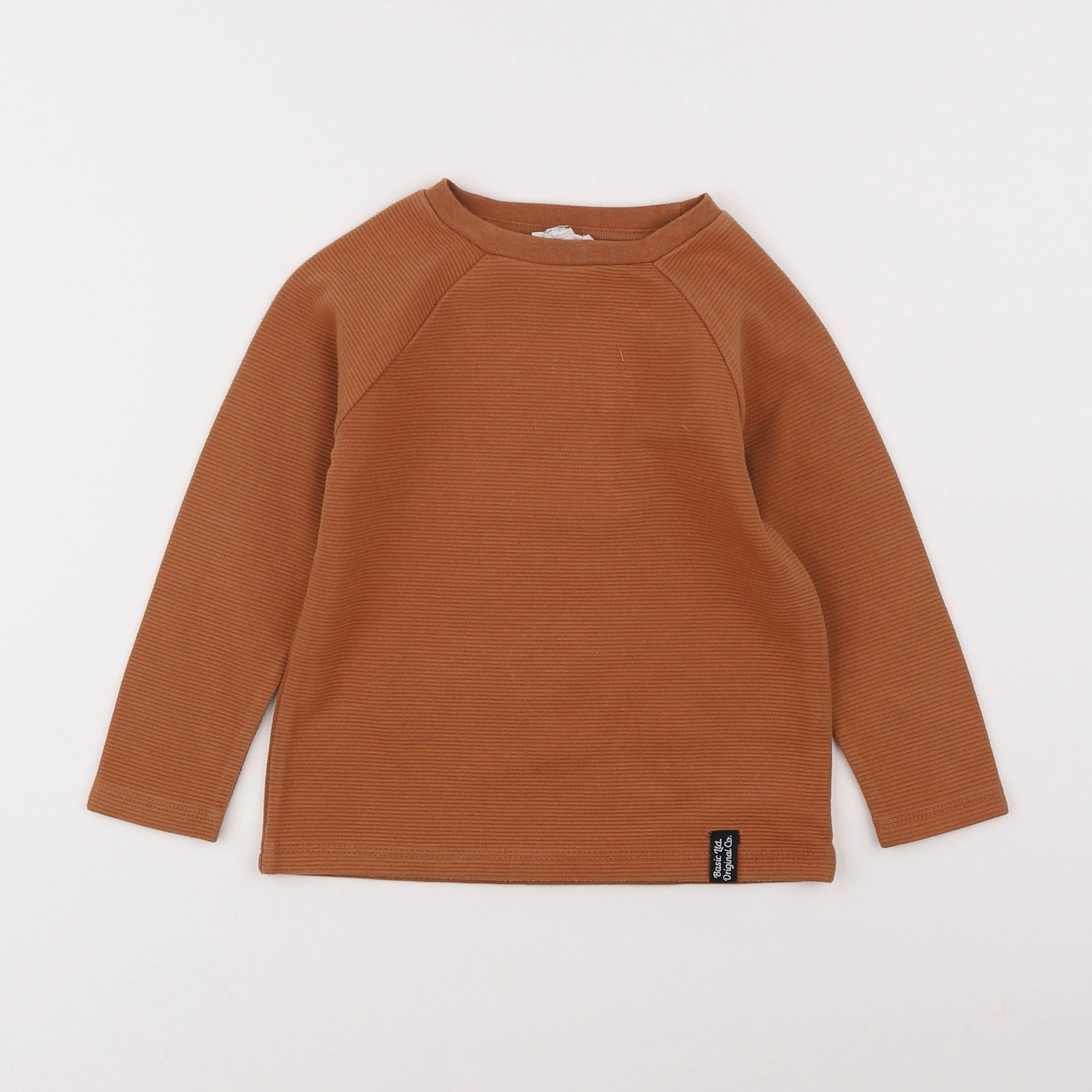 Little Cigogne - tee-shirt marron - 3 ans