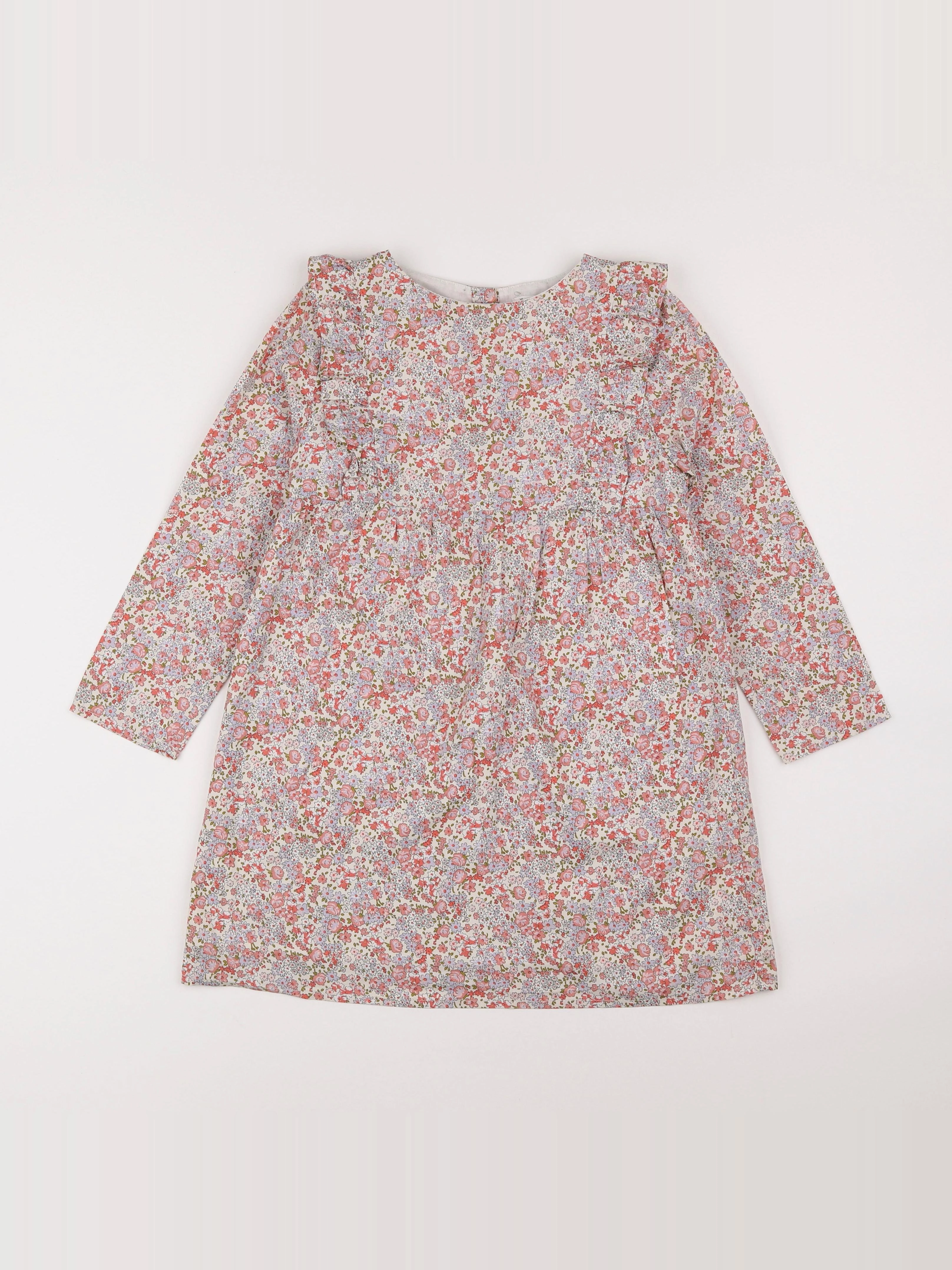 Eden & Victor - robe multicolore - 8 ans