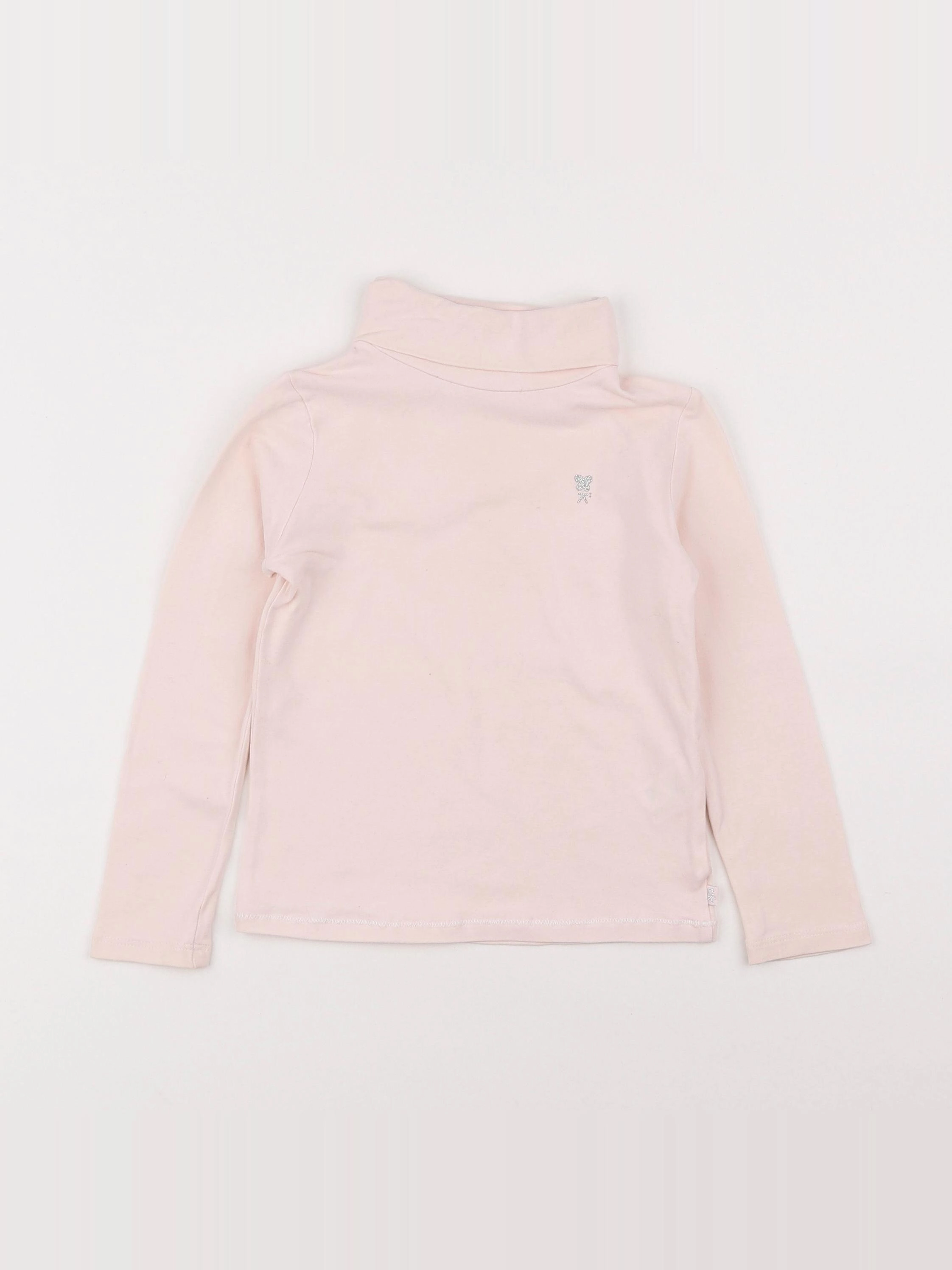 Okaidi - sous-pull rose - 3 ans