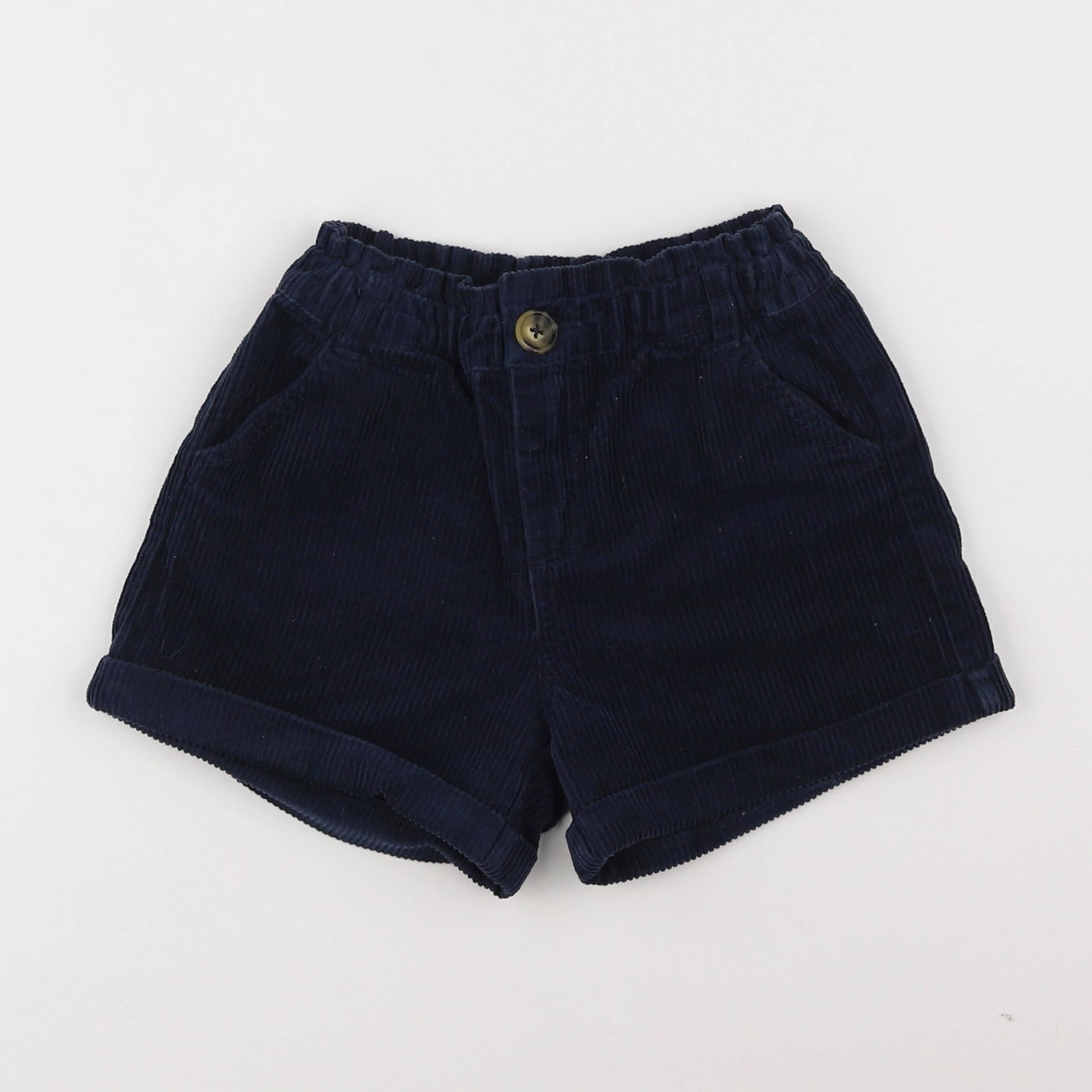 Vertbaudet - short bleu - 4 ans