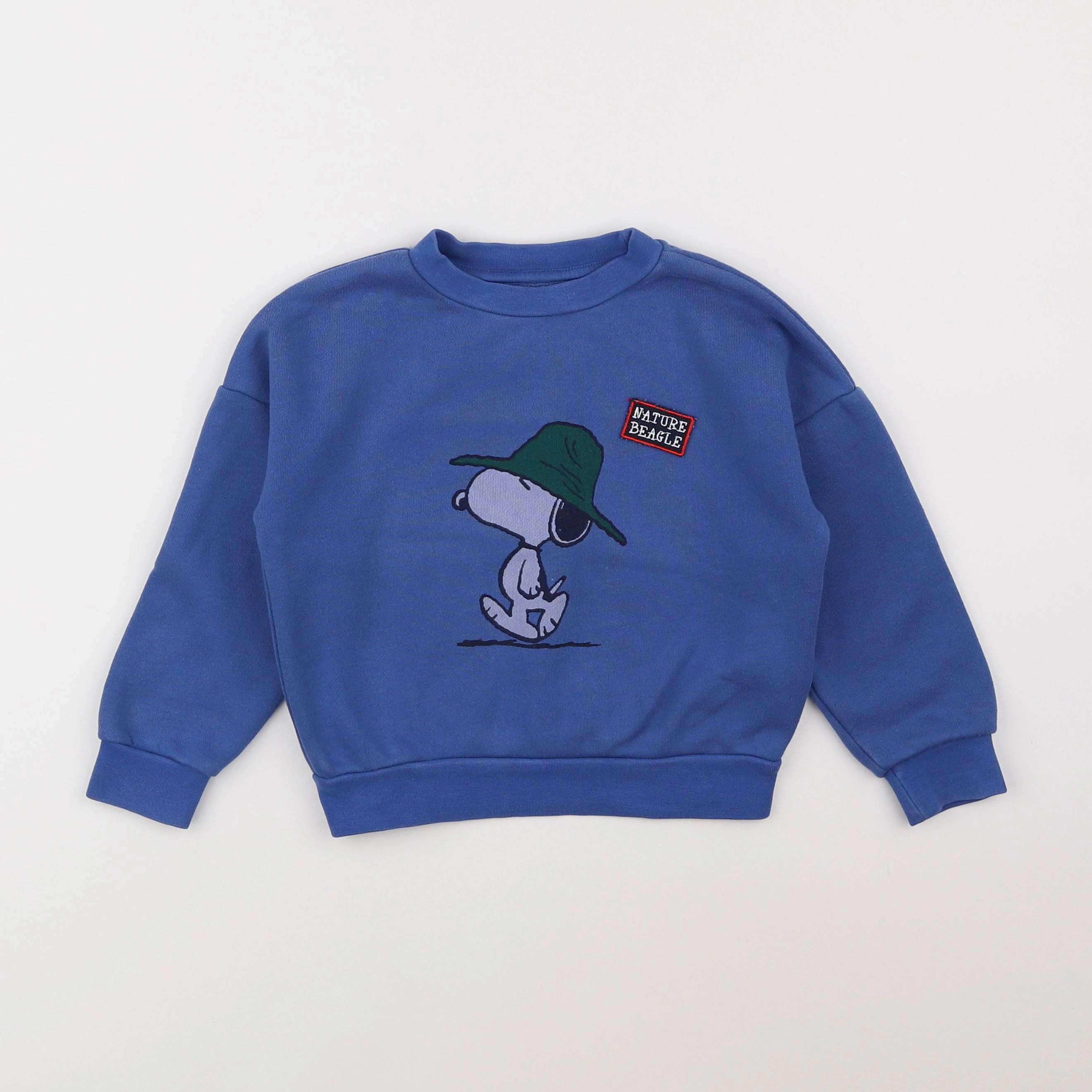 Cyrillus - sweat bleu - 3 ans