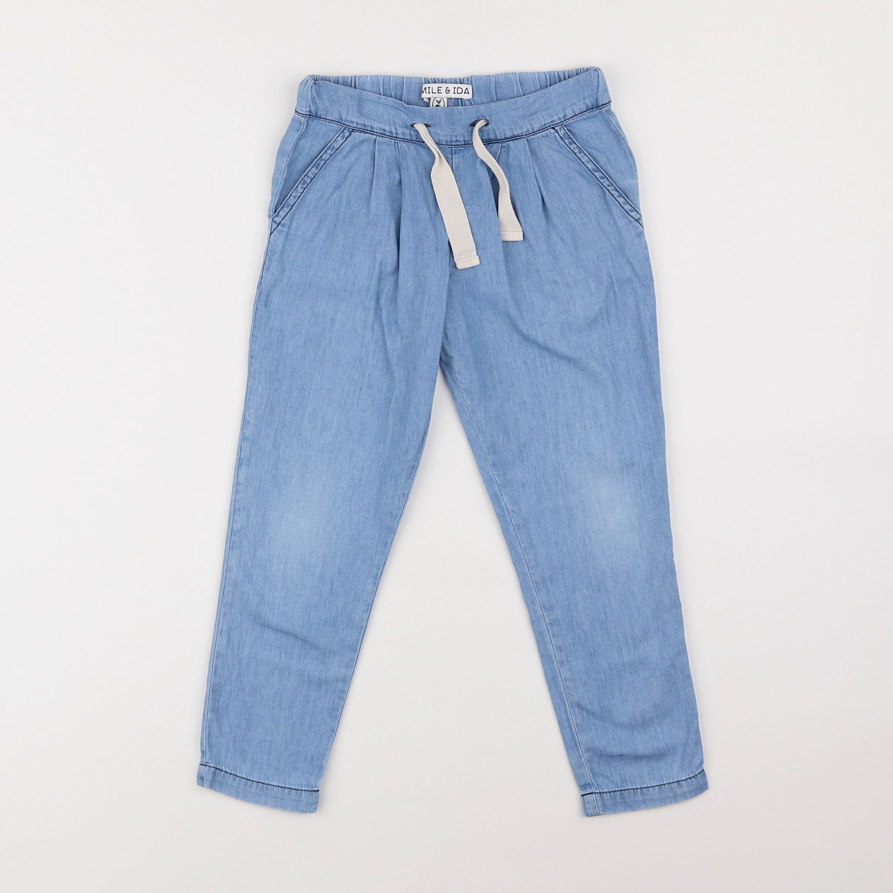 Emile et Ida - pantalon bleu - 4 ans