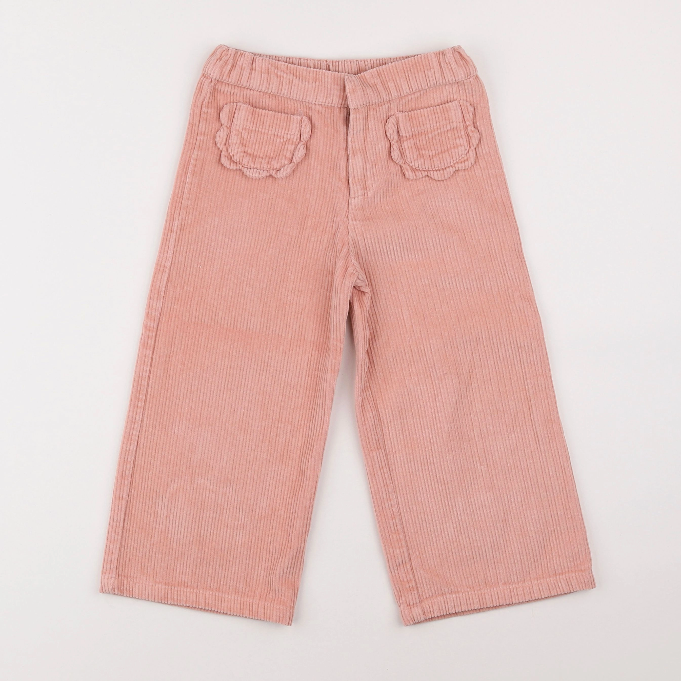 Emile et Ida - pantalon rose - 4 ans