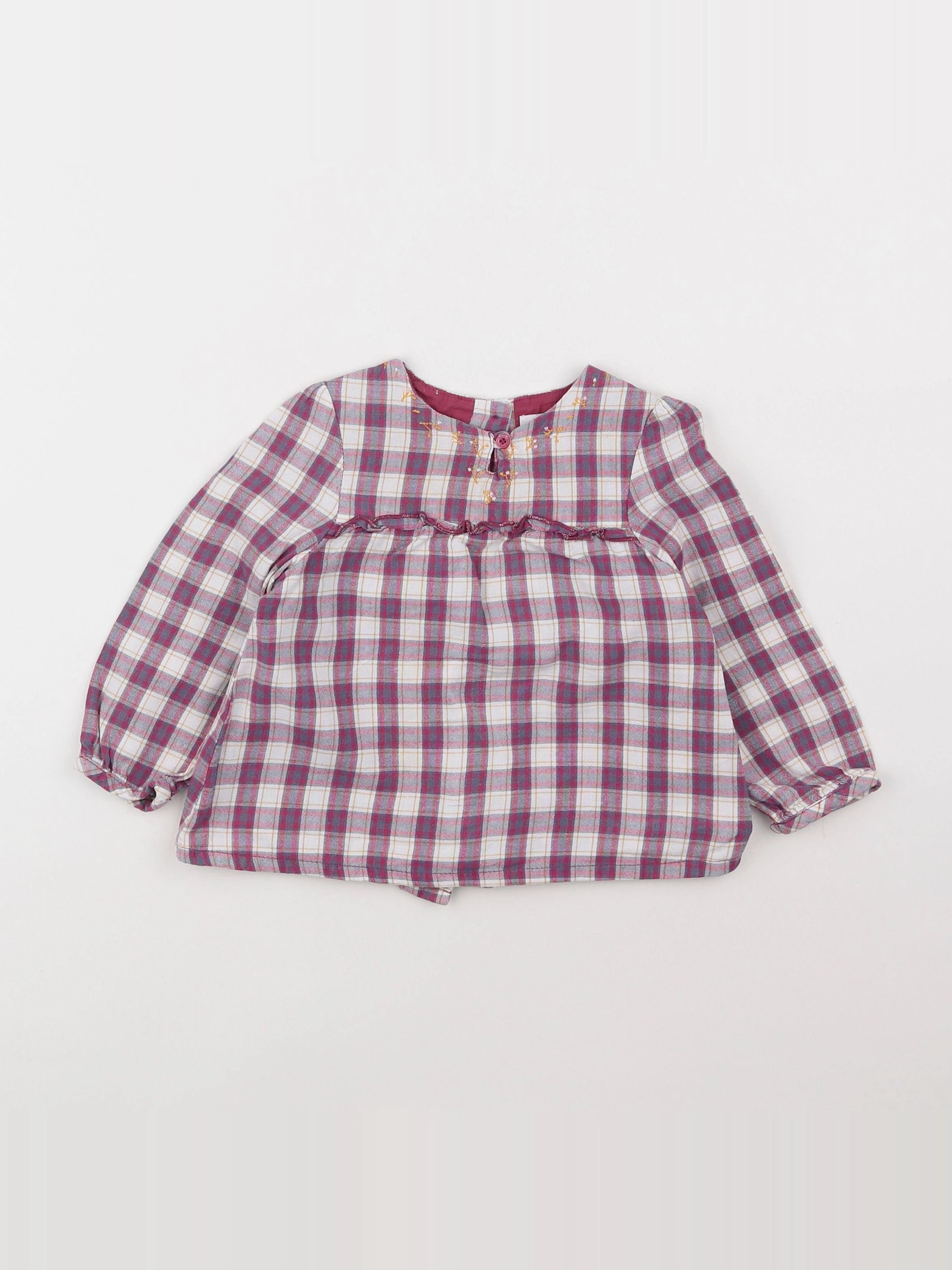 Cadet Rousselle - blouse rose - 18 mois