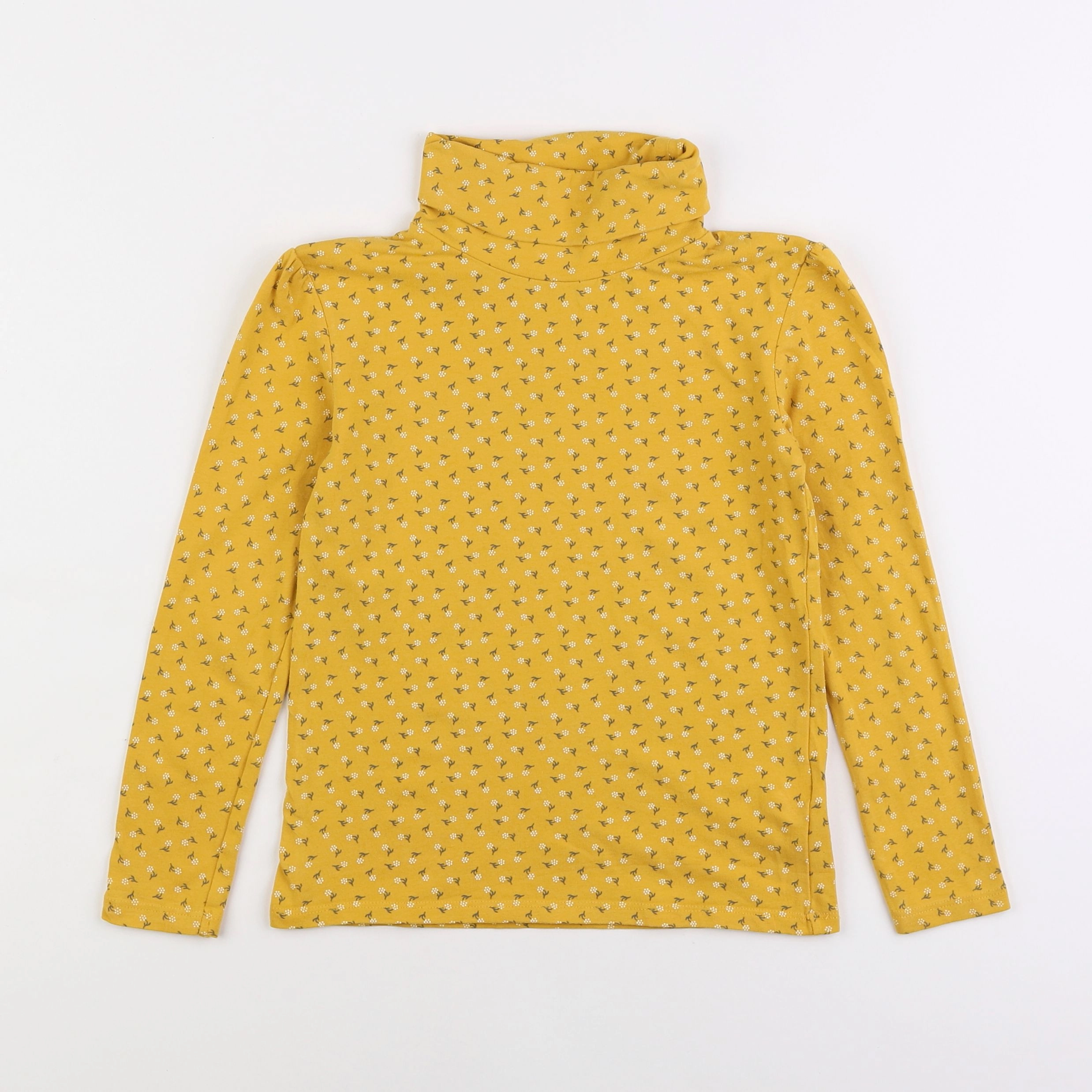 Tape à l'oeil - sous-pull jaune - 8 ans