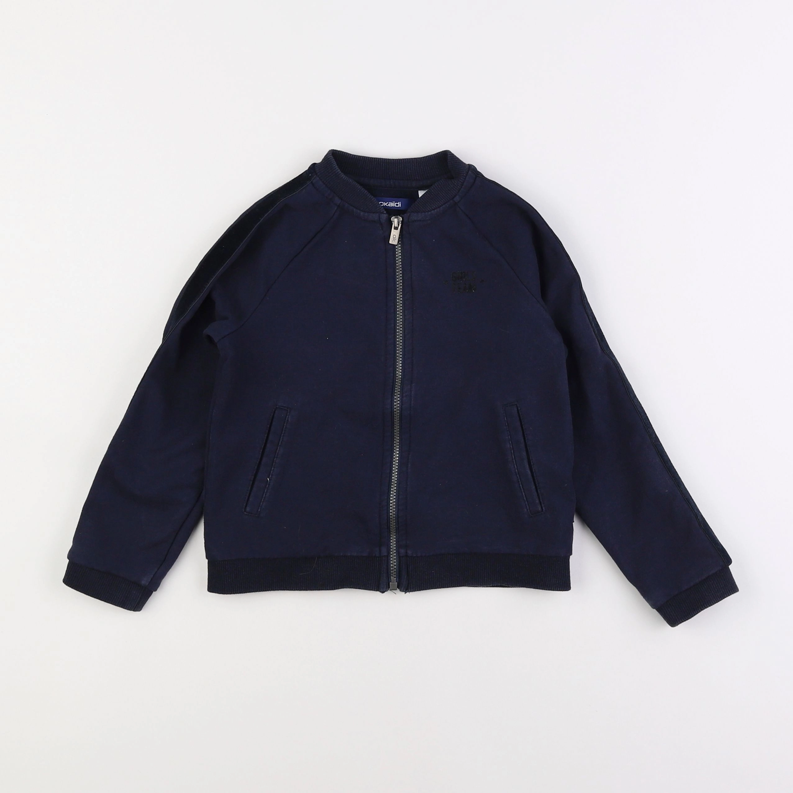 Okaidi - sweat bleu - 5 ans