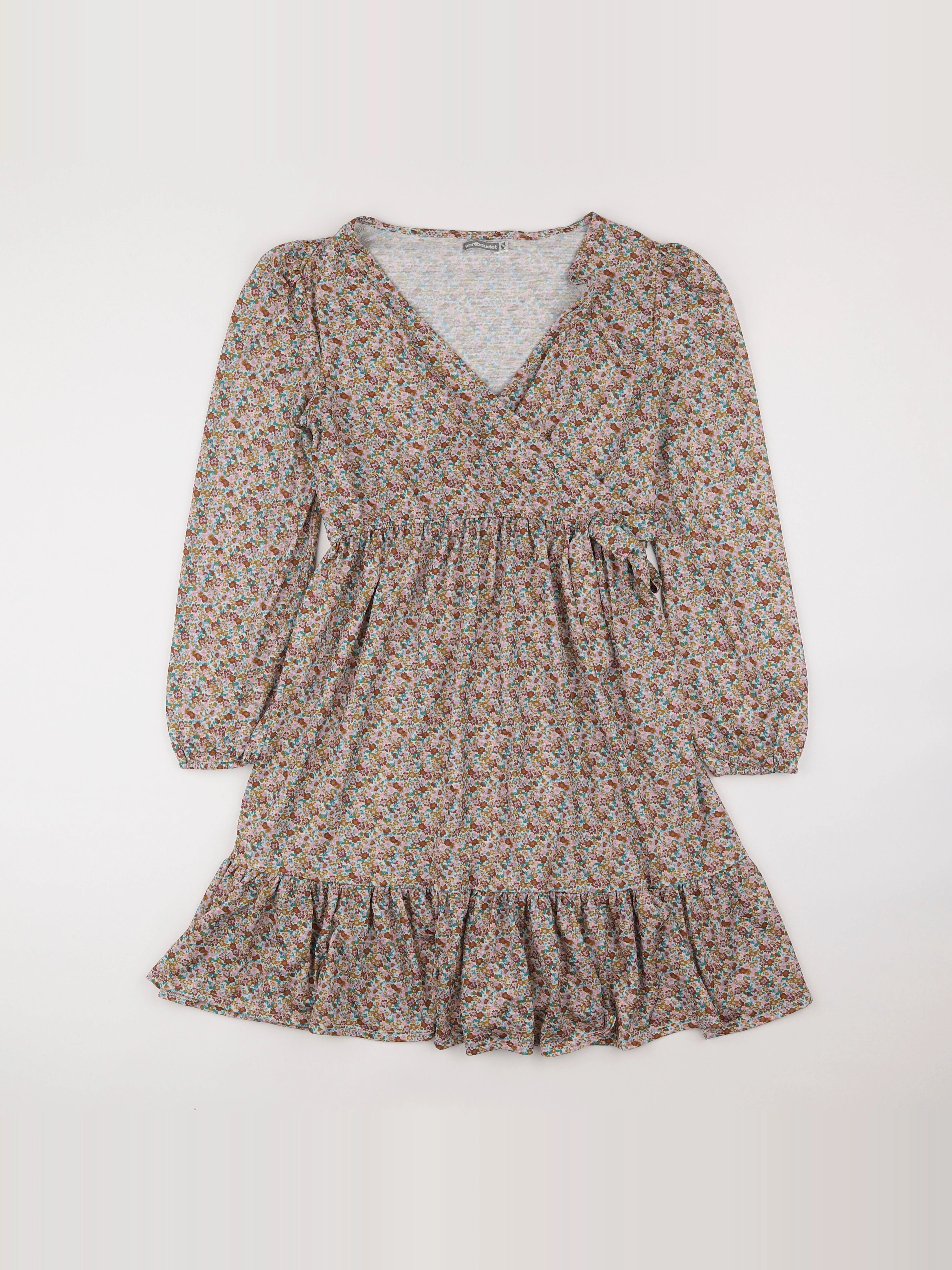 Vertbaudet - robe grossesse multicolore - 34 à 36