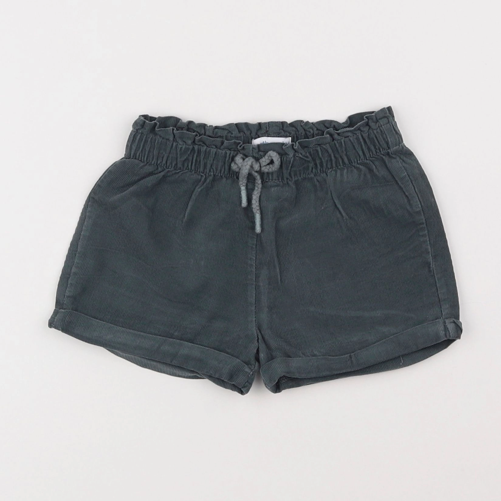 Vertbaudet - short gris - 3 ans