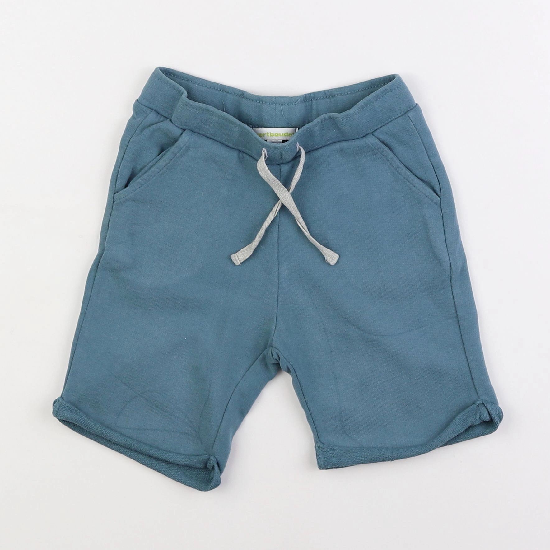 Vertbaudet - short bleu - 5 ans