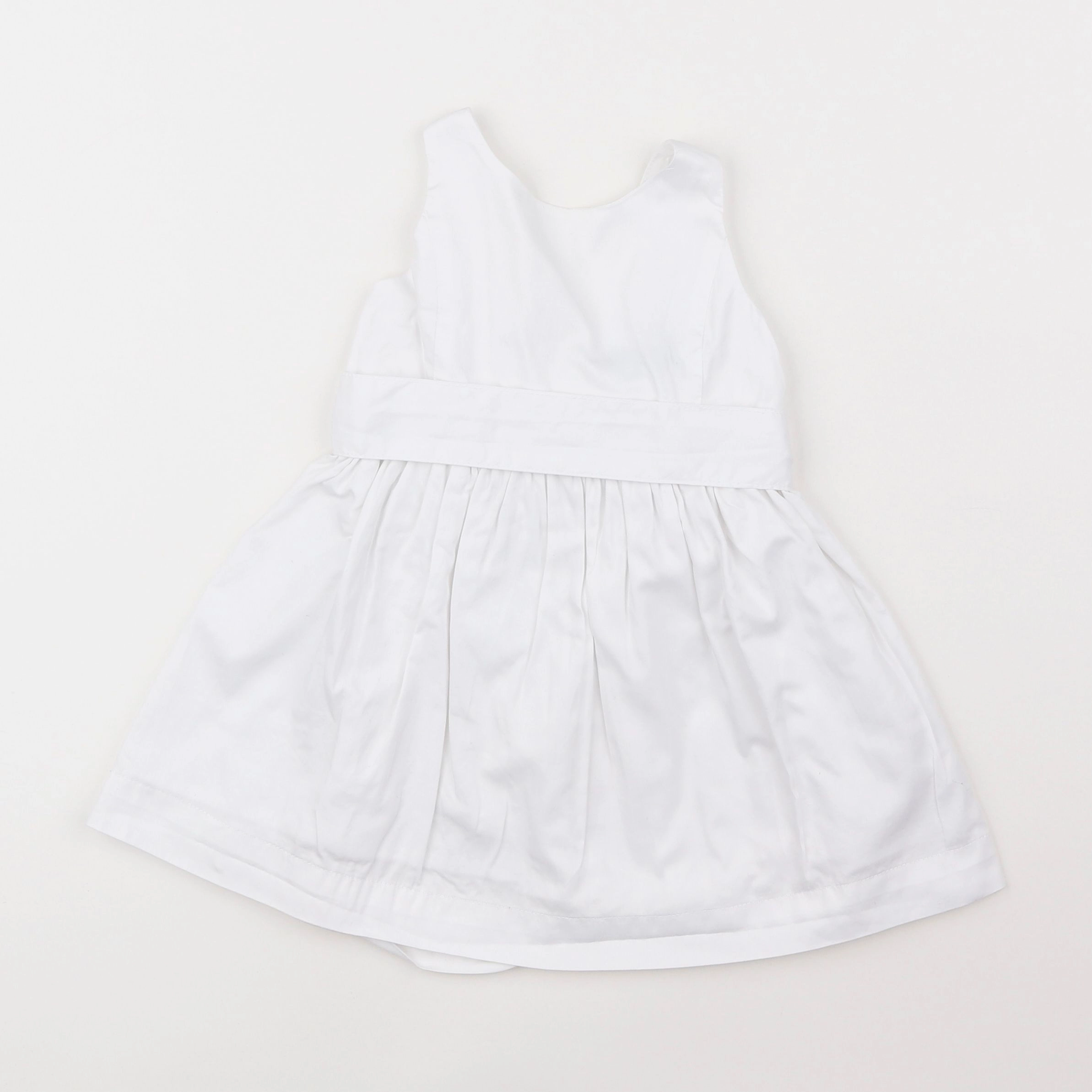 Vertbaudet - robe blanc - 2 ans