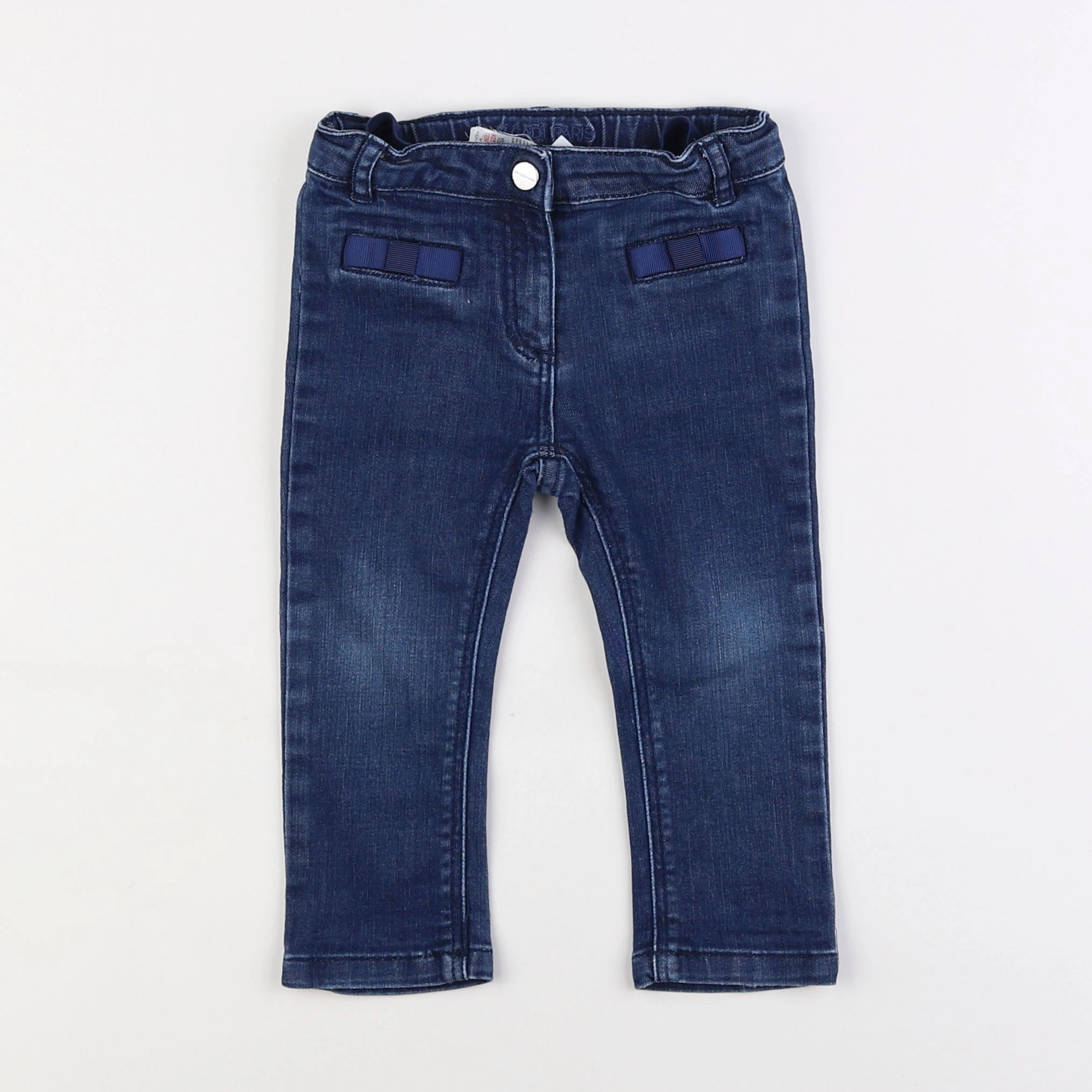 Jacadi - jean bleu - 18 mois