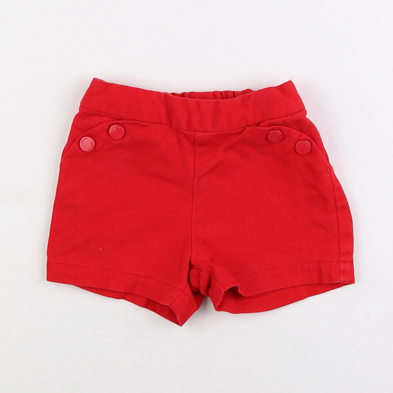 Jacadi - short rouge - 18 mois