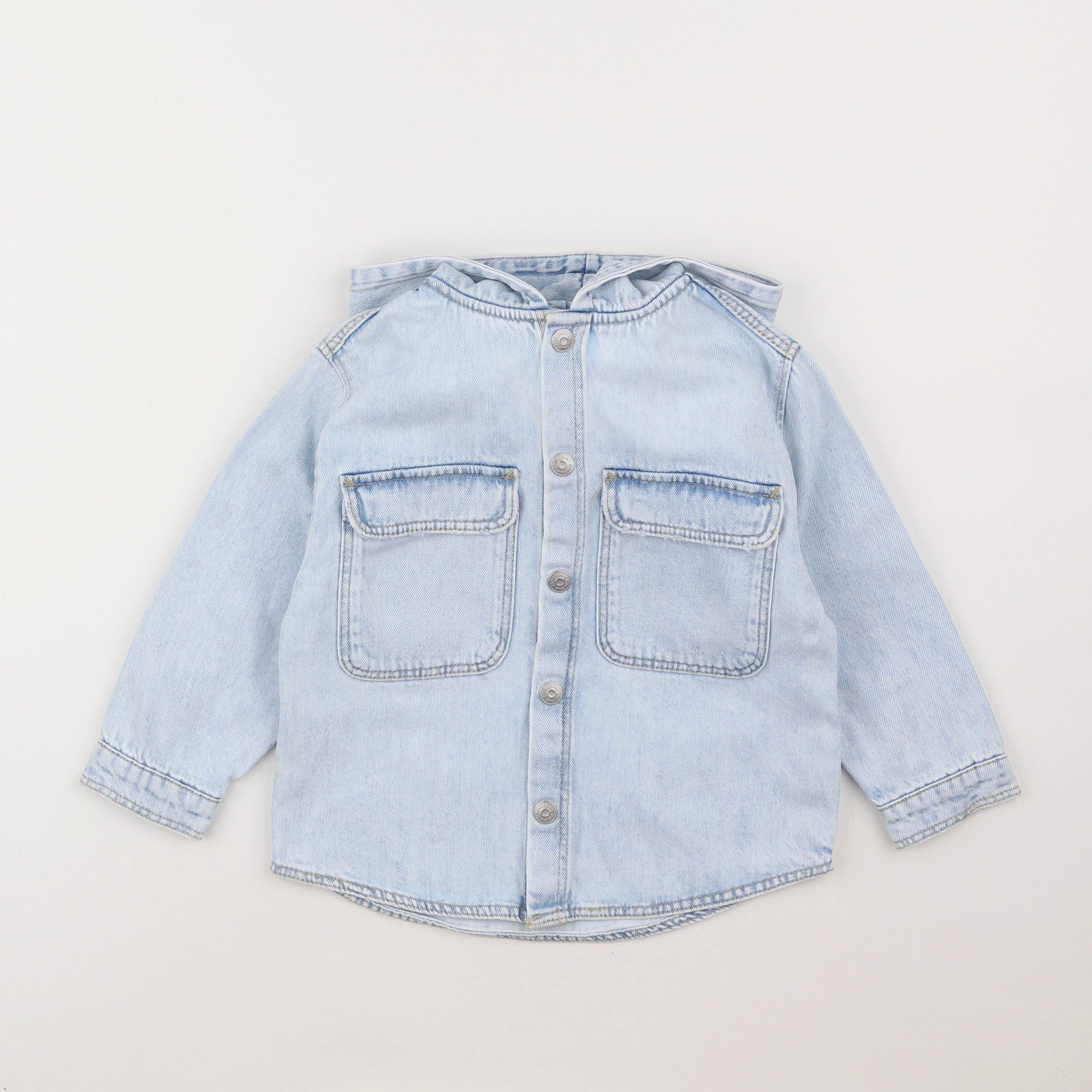 Zara - chemise bleu - 18 mois à 2 ans