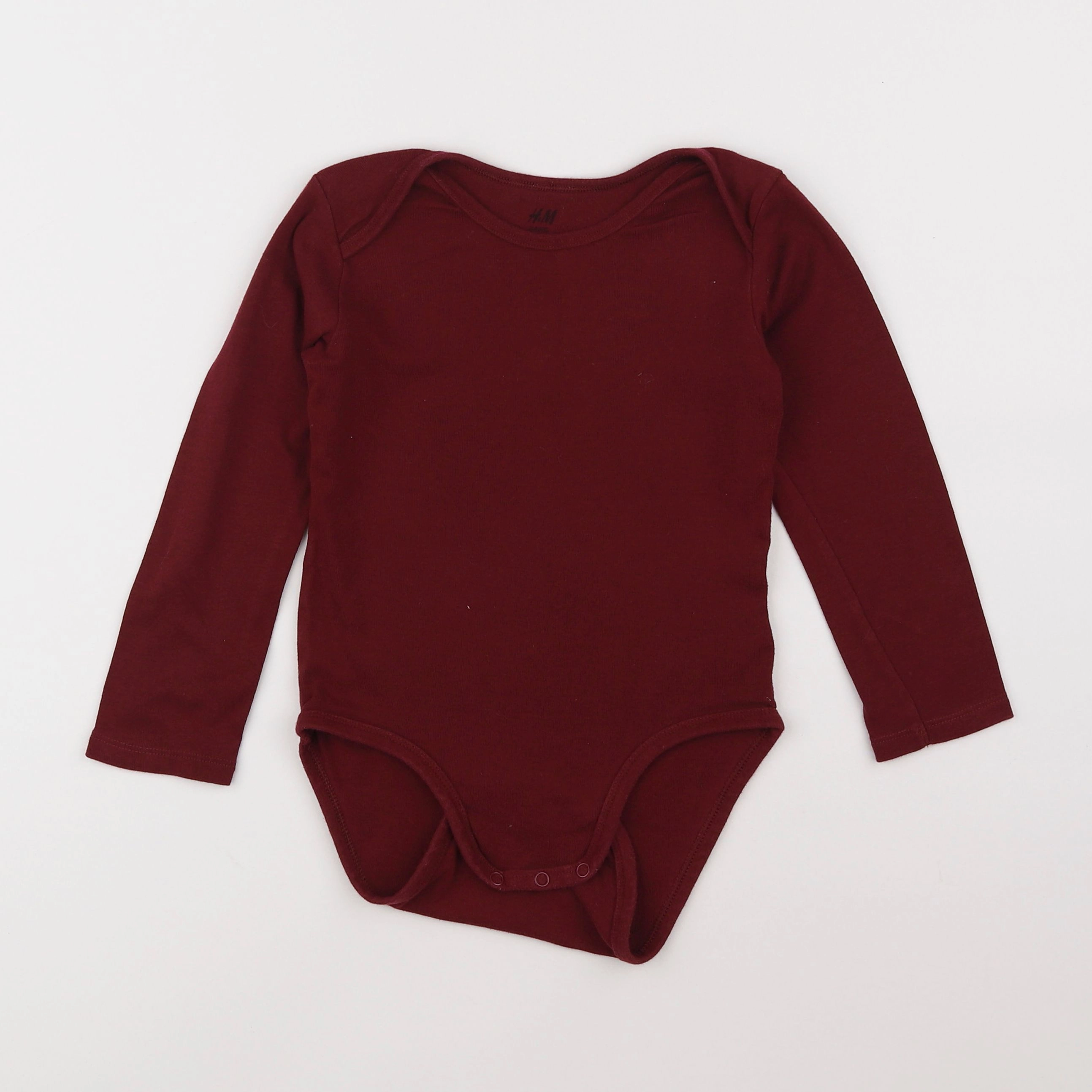 H&M - body violet - 3/4 ans