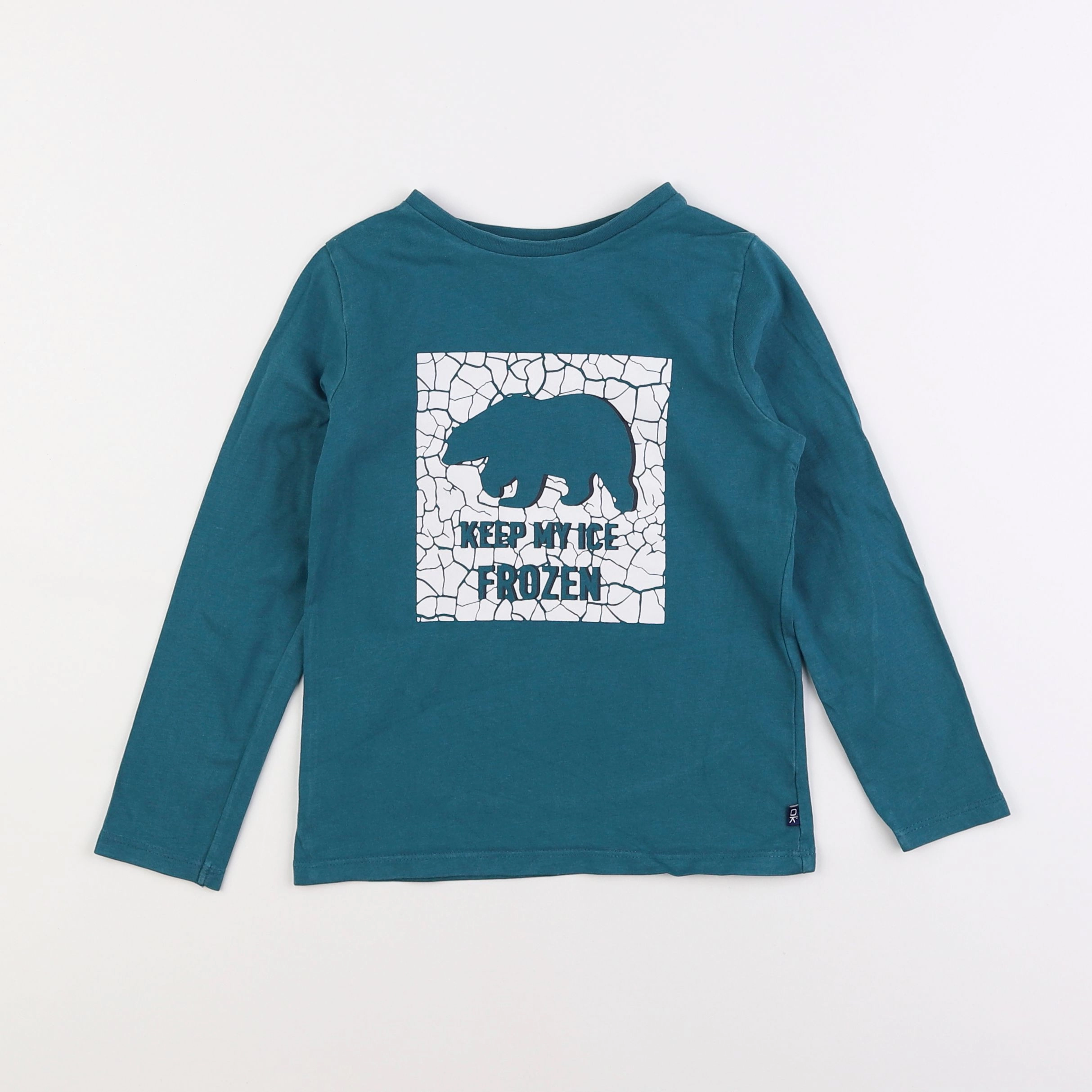 Okaidi - tee-shirt vert - 5 ans