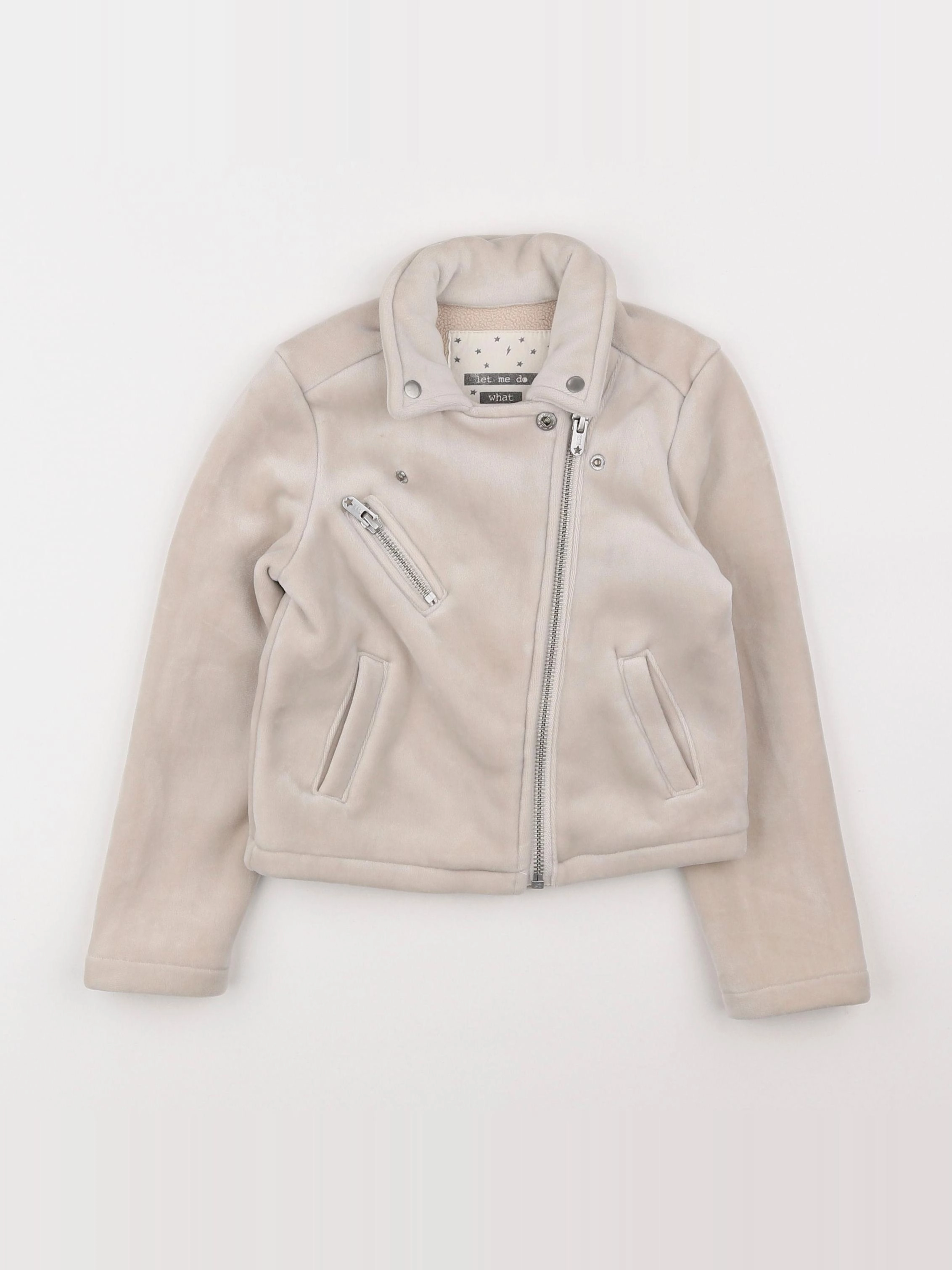 IKKS - veste beige - 4 ans