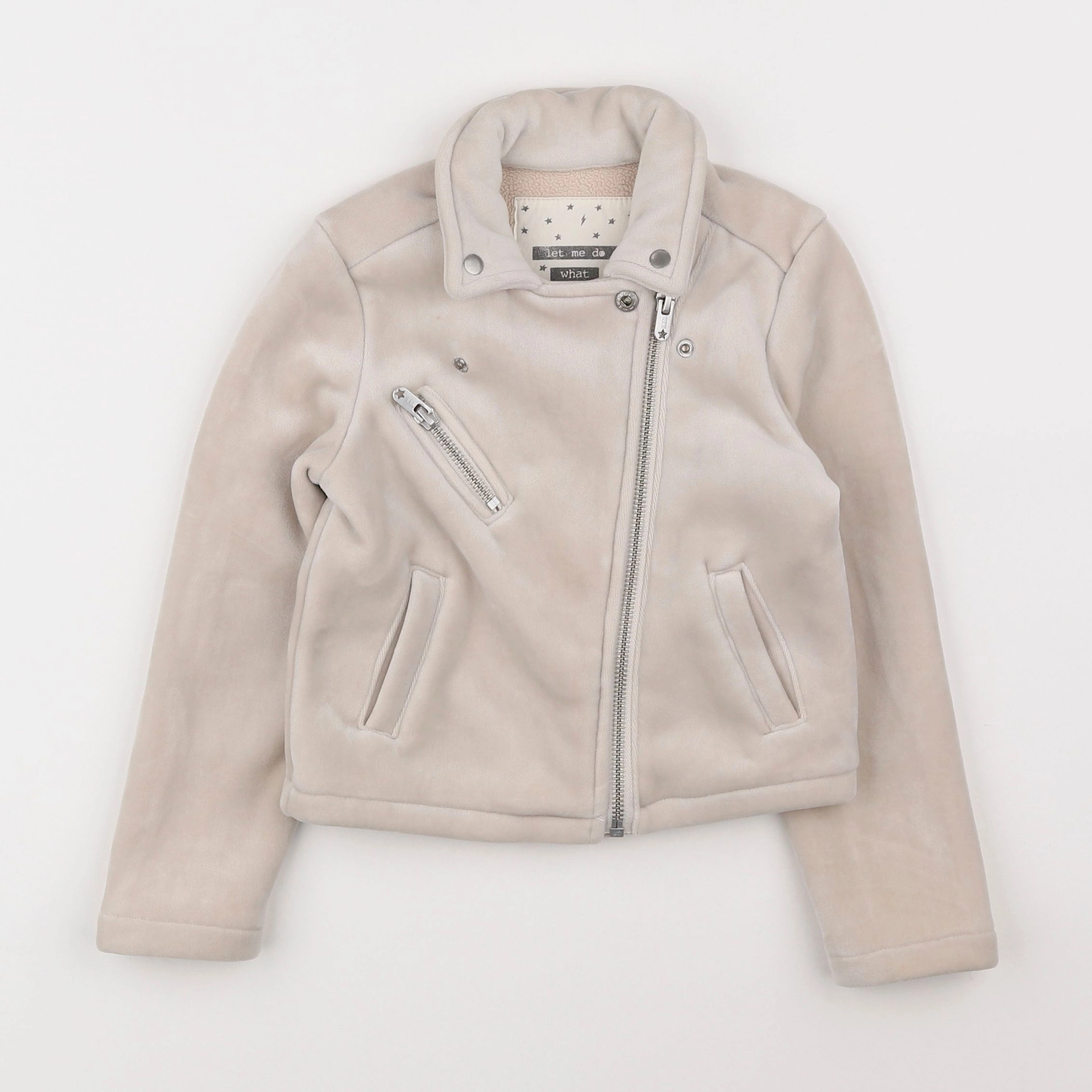 IKKS - veste beige - 4 ans