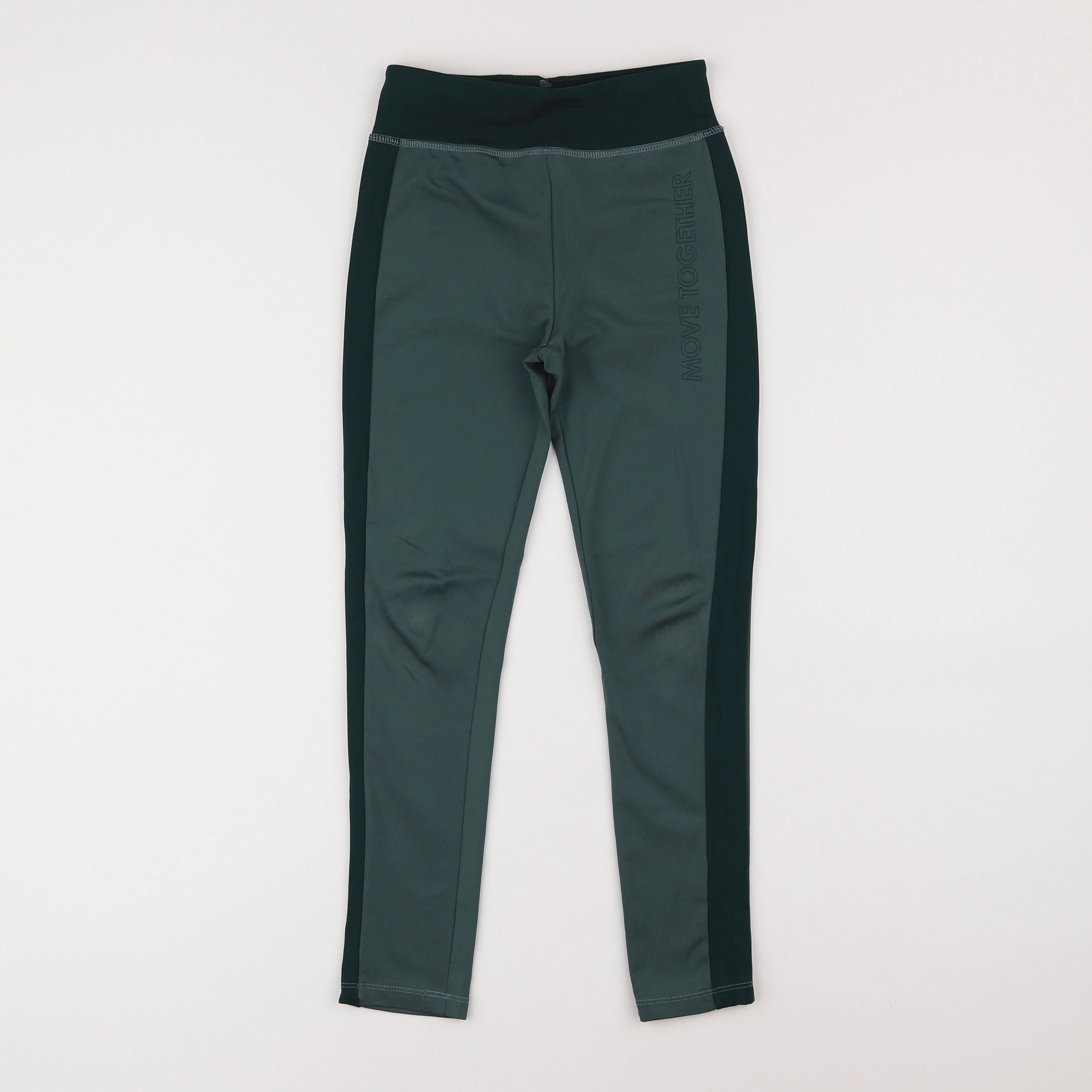 Vertbaudet - legging vert - 8 ans